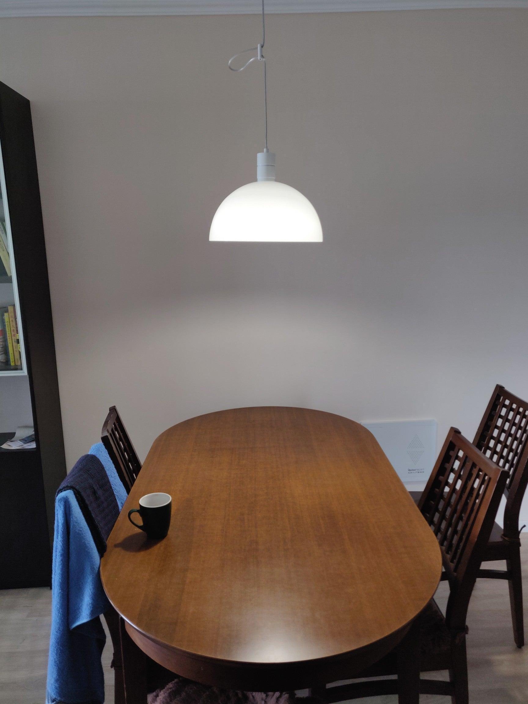 Lyshae Modern Minimalist Nordic Glass Pendant Light-Neutral Decor
