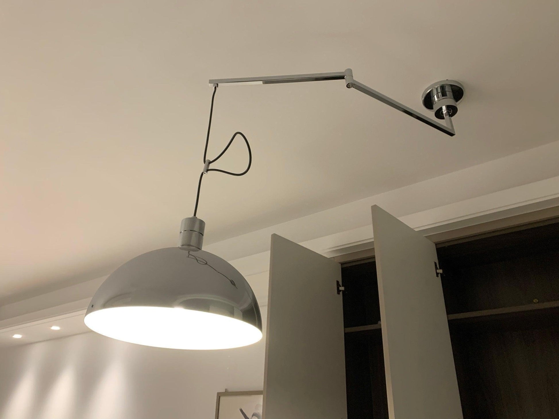 Lyshae Modern Minimalist Nordic Glass Pendant Light-Neutral Decor