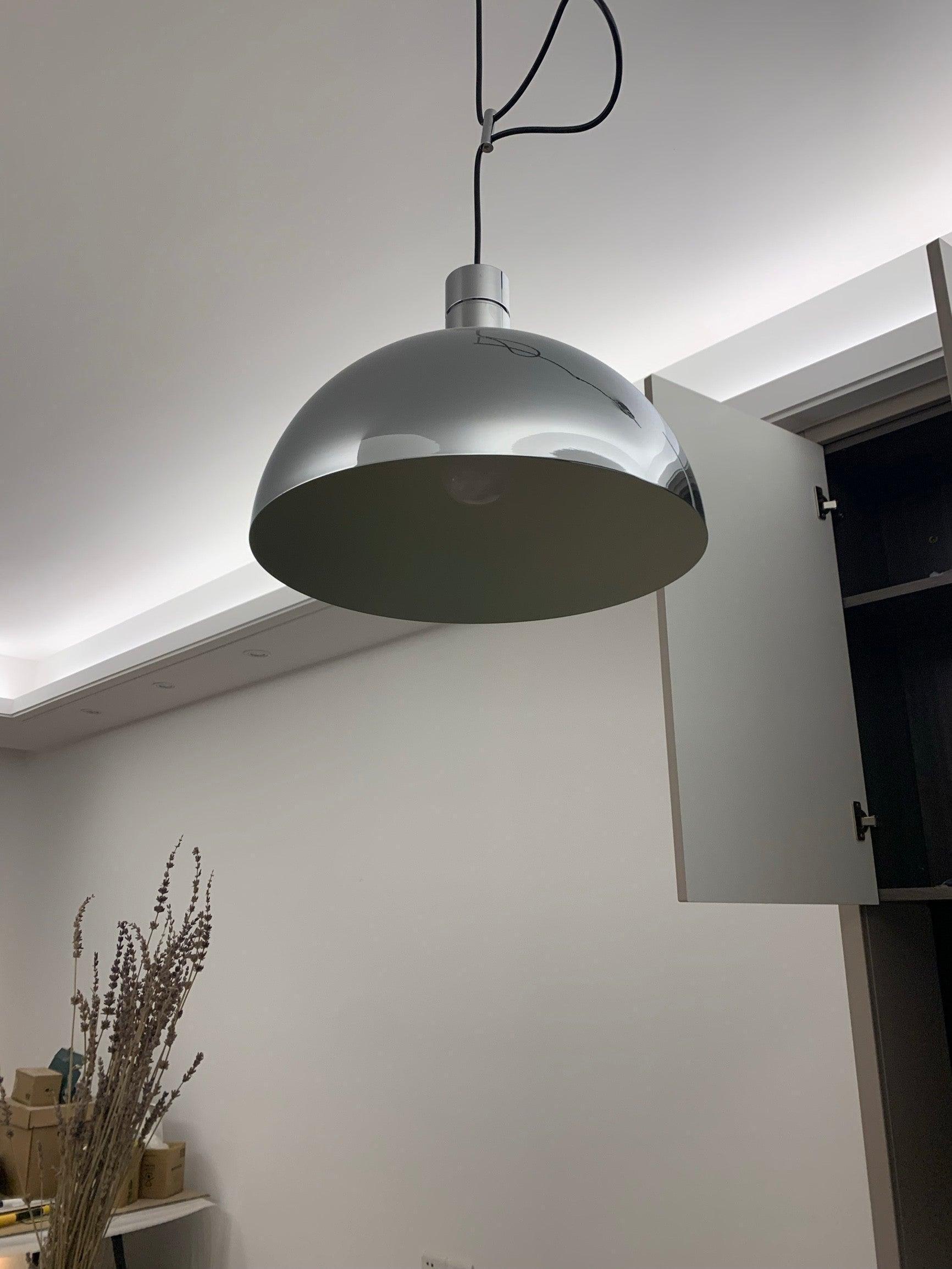 Lyshae Modern Minimalist Nordic Glass Pendant Light-Neutral Decor