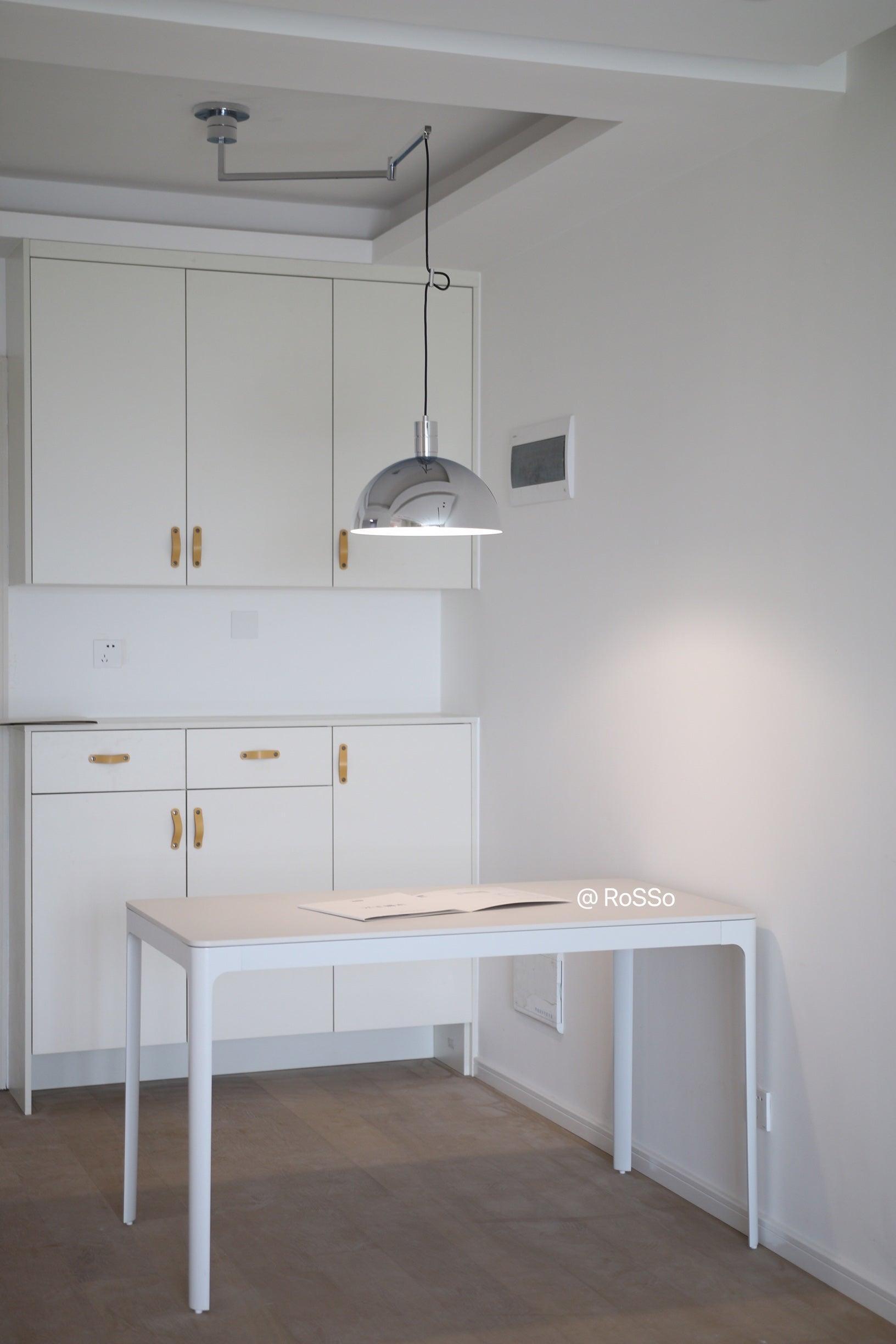 Lyshae Modern Minimalist Nordic Glass Pendant Light-Neutral Decor