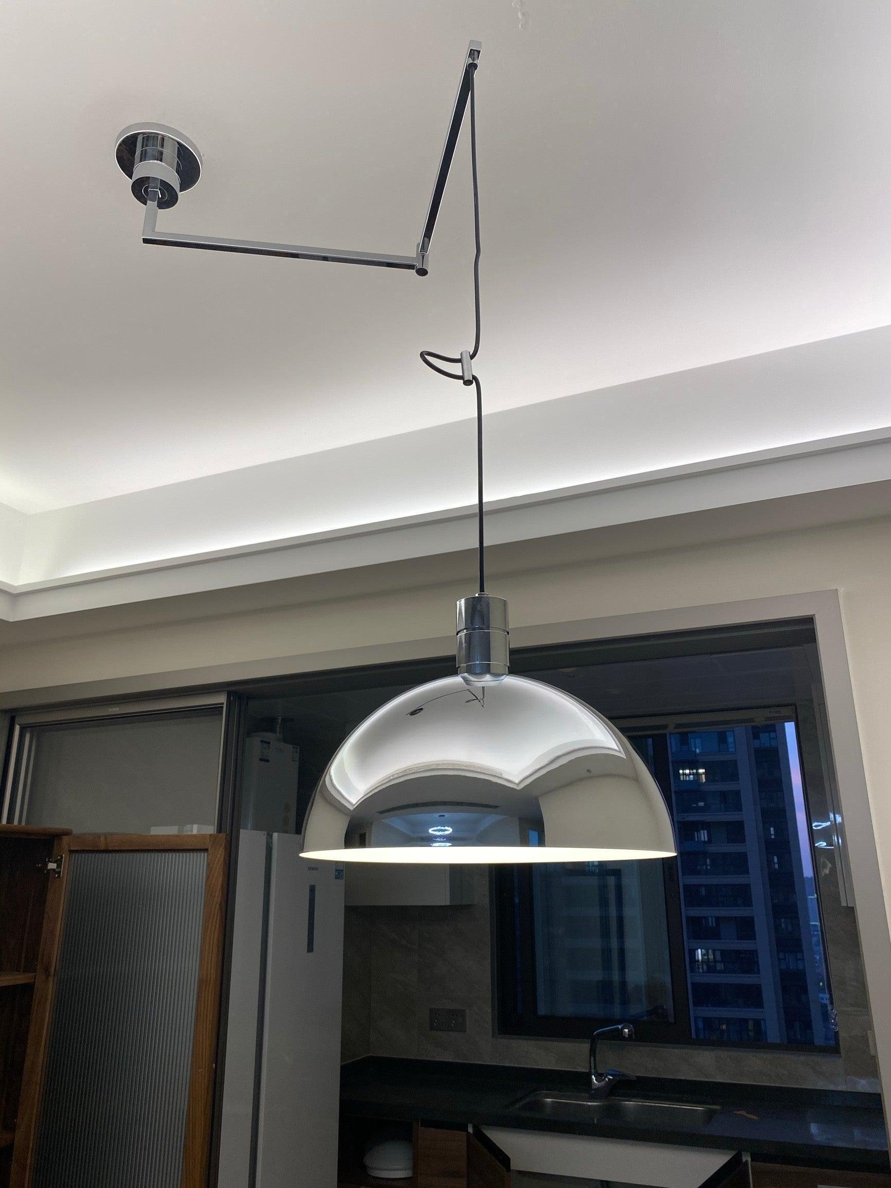 Lyshae Modern Minimalist Nordic Glass Pendant Light-Neutral Decor