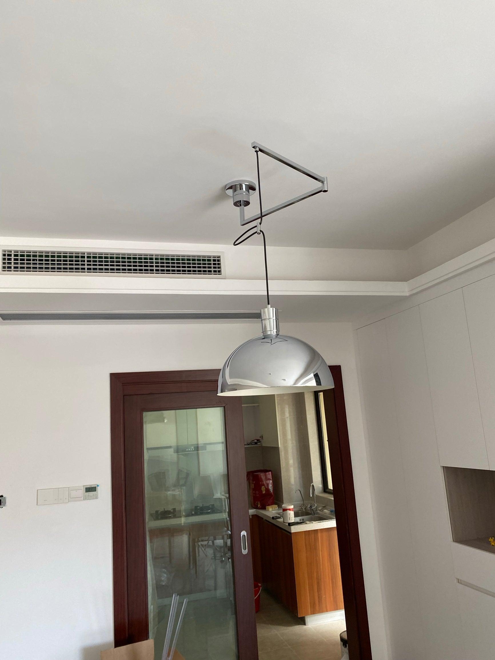 Lyshae Modern Minimalist Nordic Glass Pendant Light-Neutral Decor