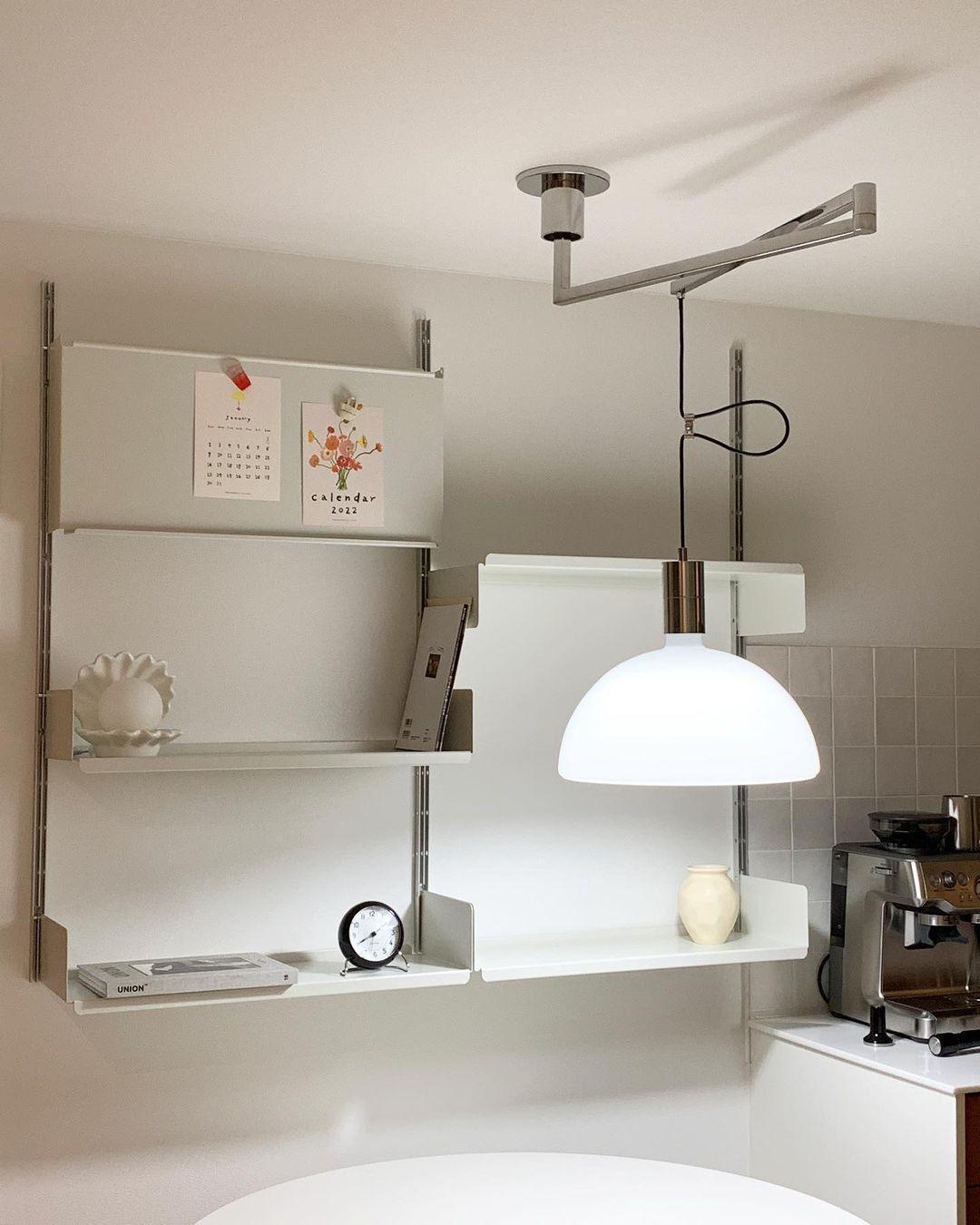 Lyshae Modern Minimalist Nordic Glass Pendant Light-Neutral Decor
