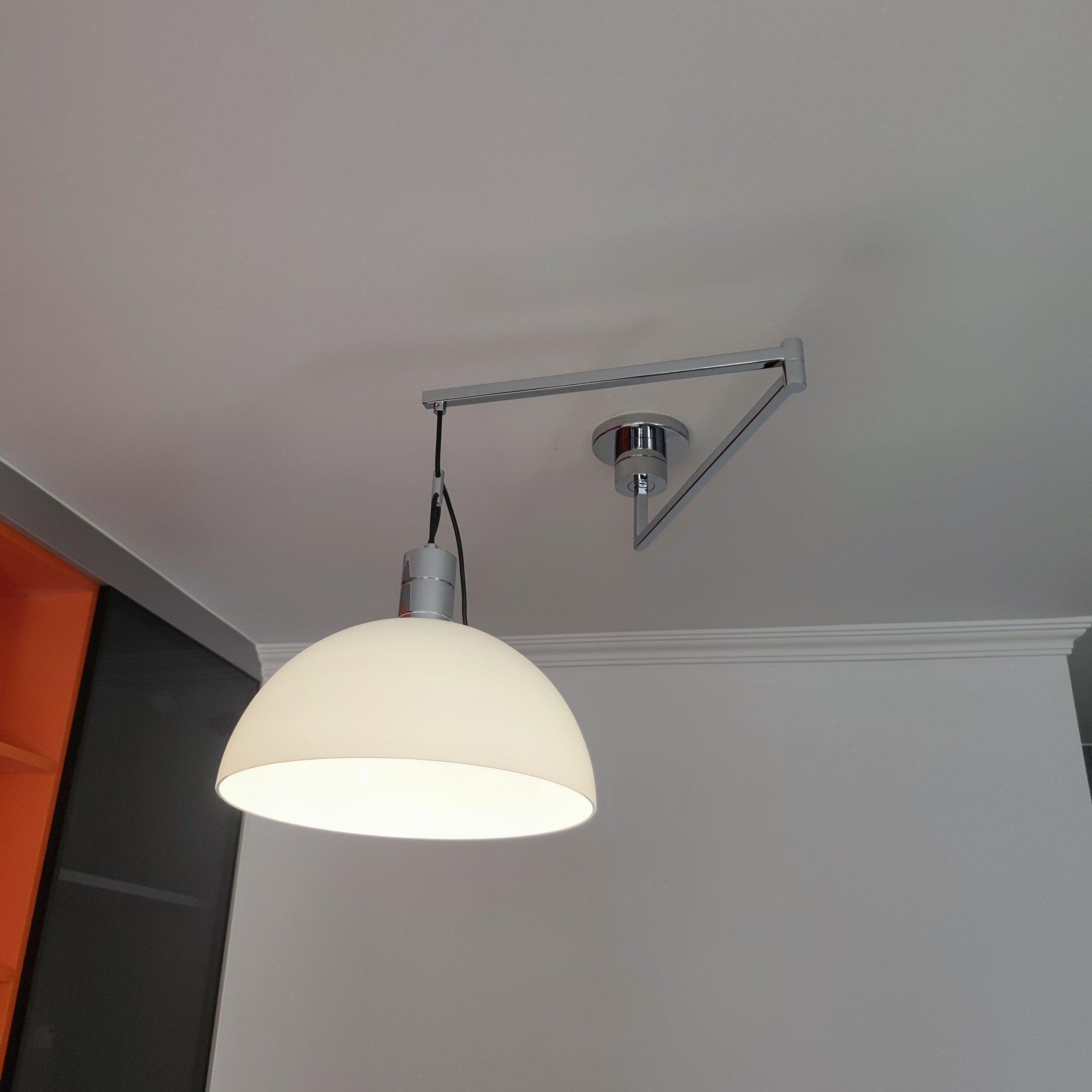 Lyshae Modern Minimalist Nordic Glass Pendant Light-Neutral Decor