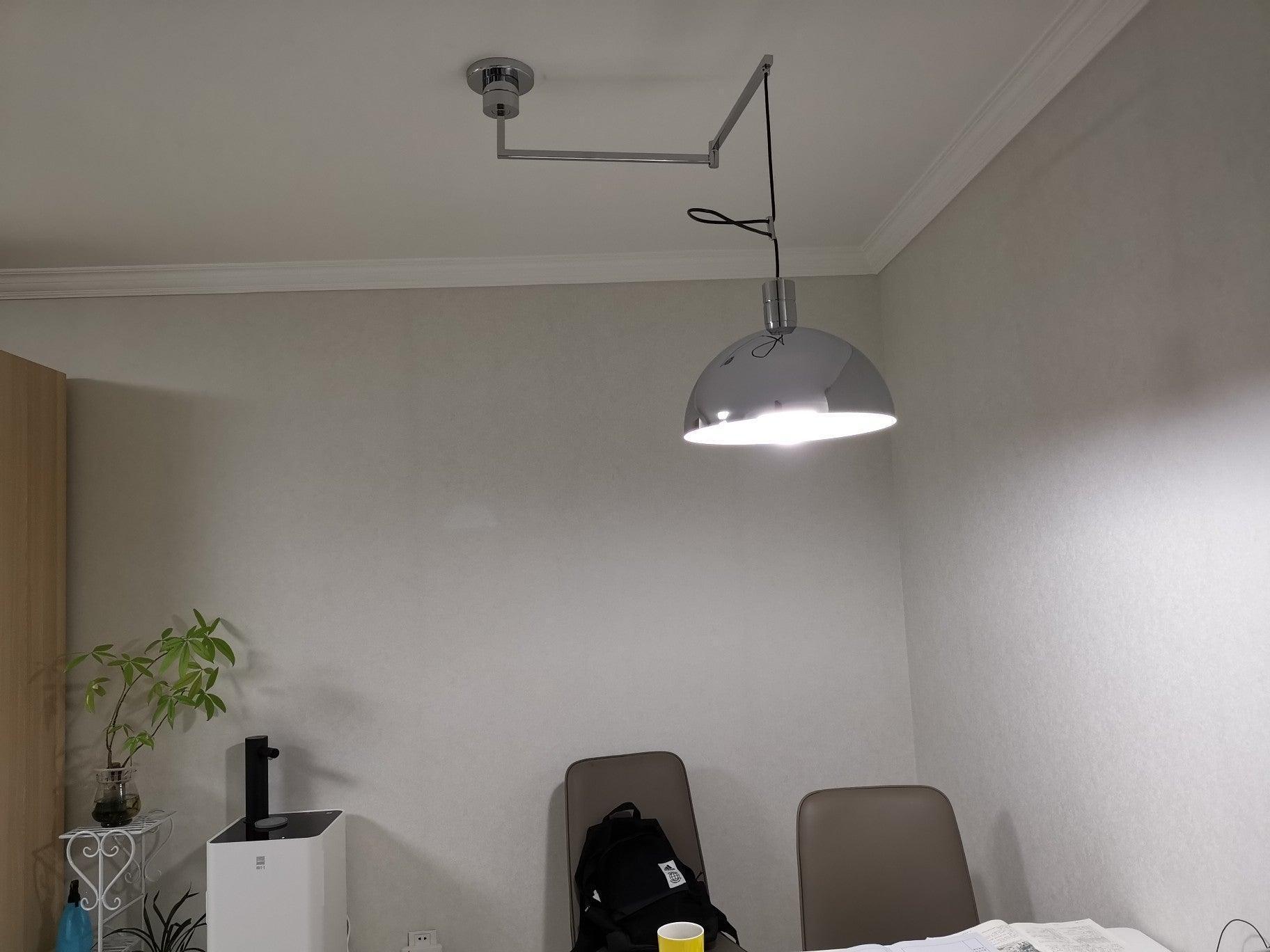 Lyshae Modern Minimalist Nordic Glass Pendant Light-Neutral Decor