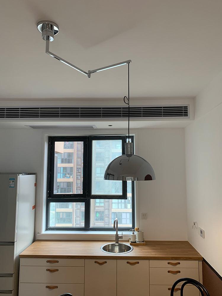 Lyshae Modern Minimalist Nordic Glass Pendant Light-Neutral Decor