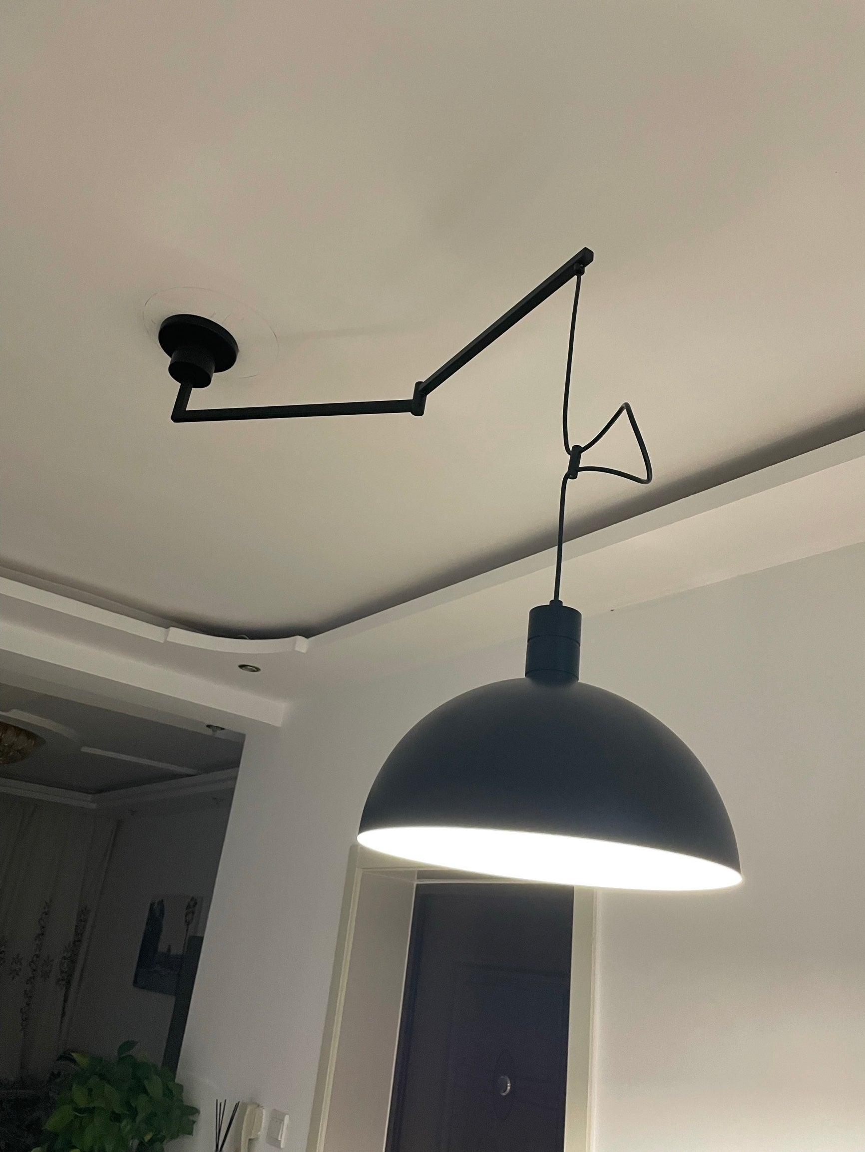 Lyshae Modern Minimalist Nordic Glass Pendant Light-Neutral Decor