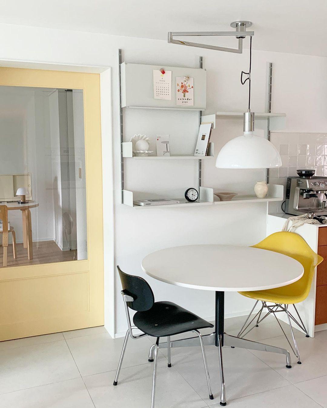 Lyshae Modern Minimalist Nordic Glass Pendant Light-Neutral Decor