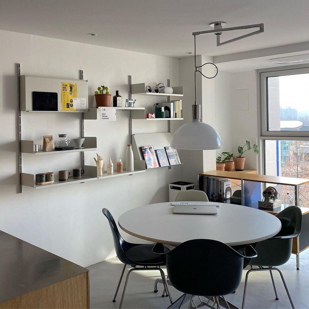 Lyshae Modern Minimalist Nordic Glass Pendant Light-Neutral Decor