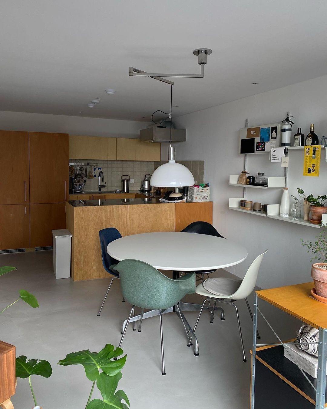 Lyshae Modern Minimalist Nordic Glass Pendant Light-Neutral Decor
