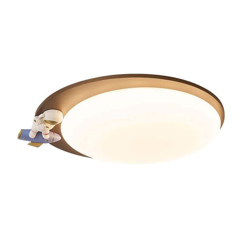 Lunar Buddy Ceiling Lamp-Neutral Decor