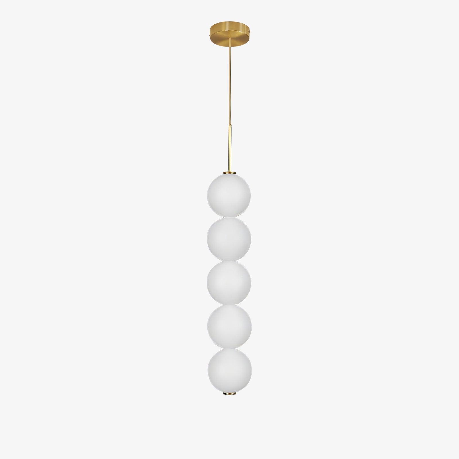 Fray Plastic Artistic Pendant Light-Neutral Decor