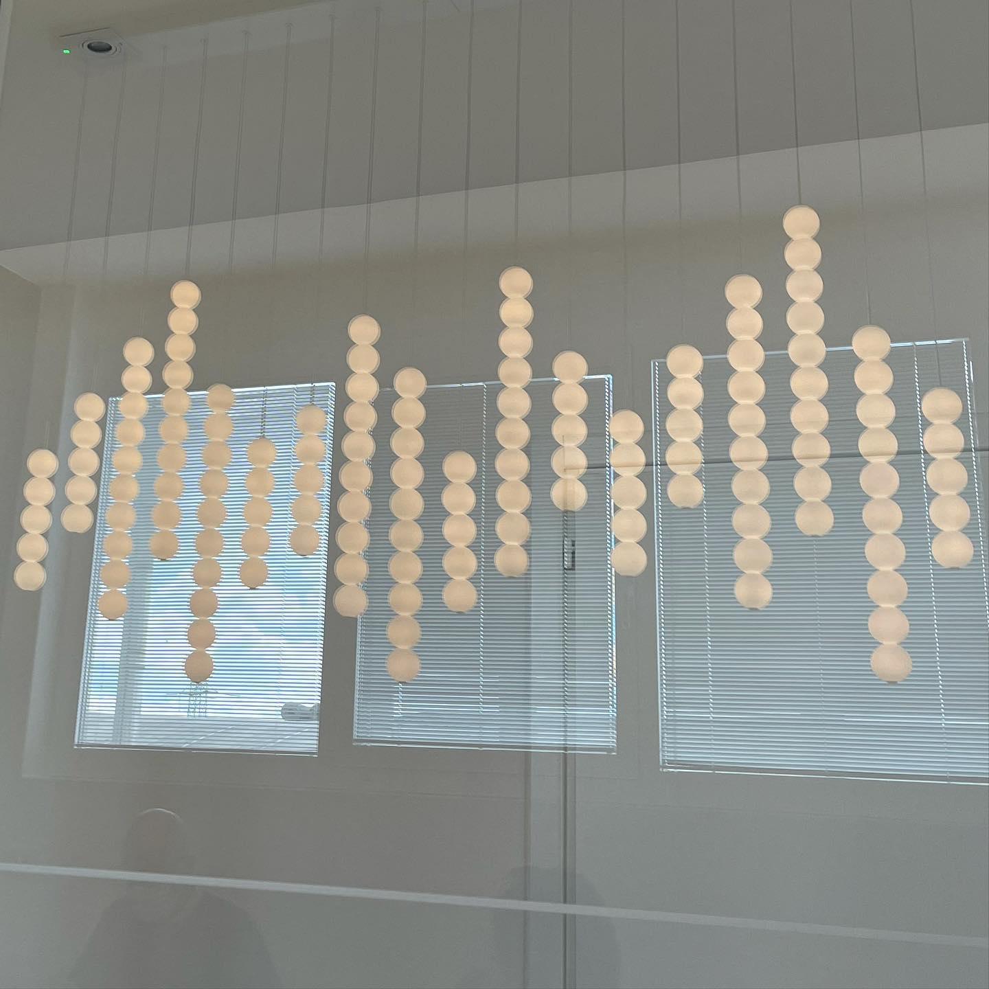 Fray Plastic Artistic Pendant Light-Neutral Decor