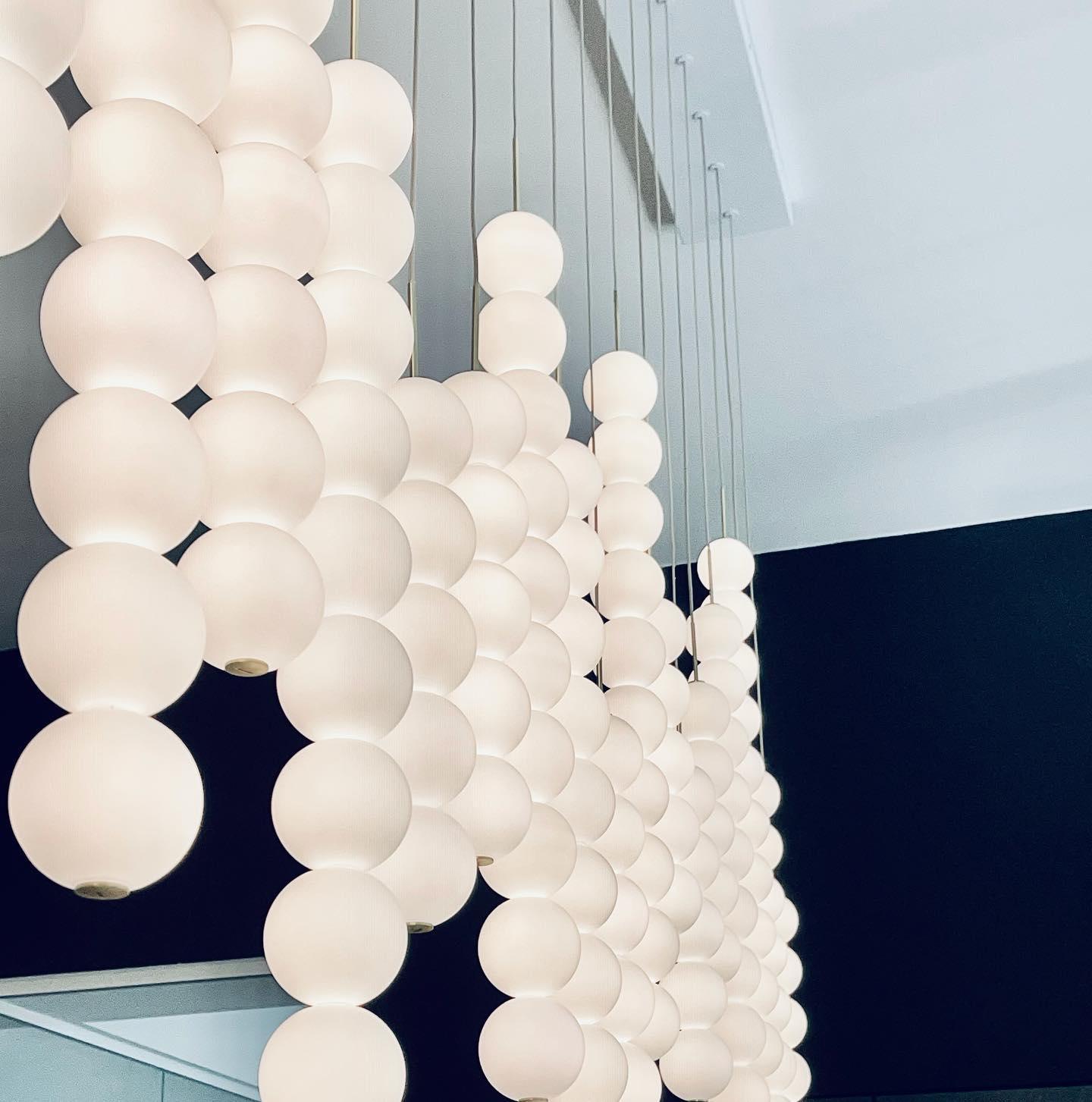 Fray Plastic Artistic Pendant Light-Neutral Decor