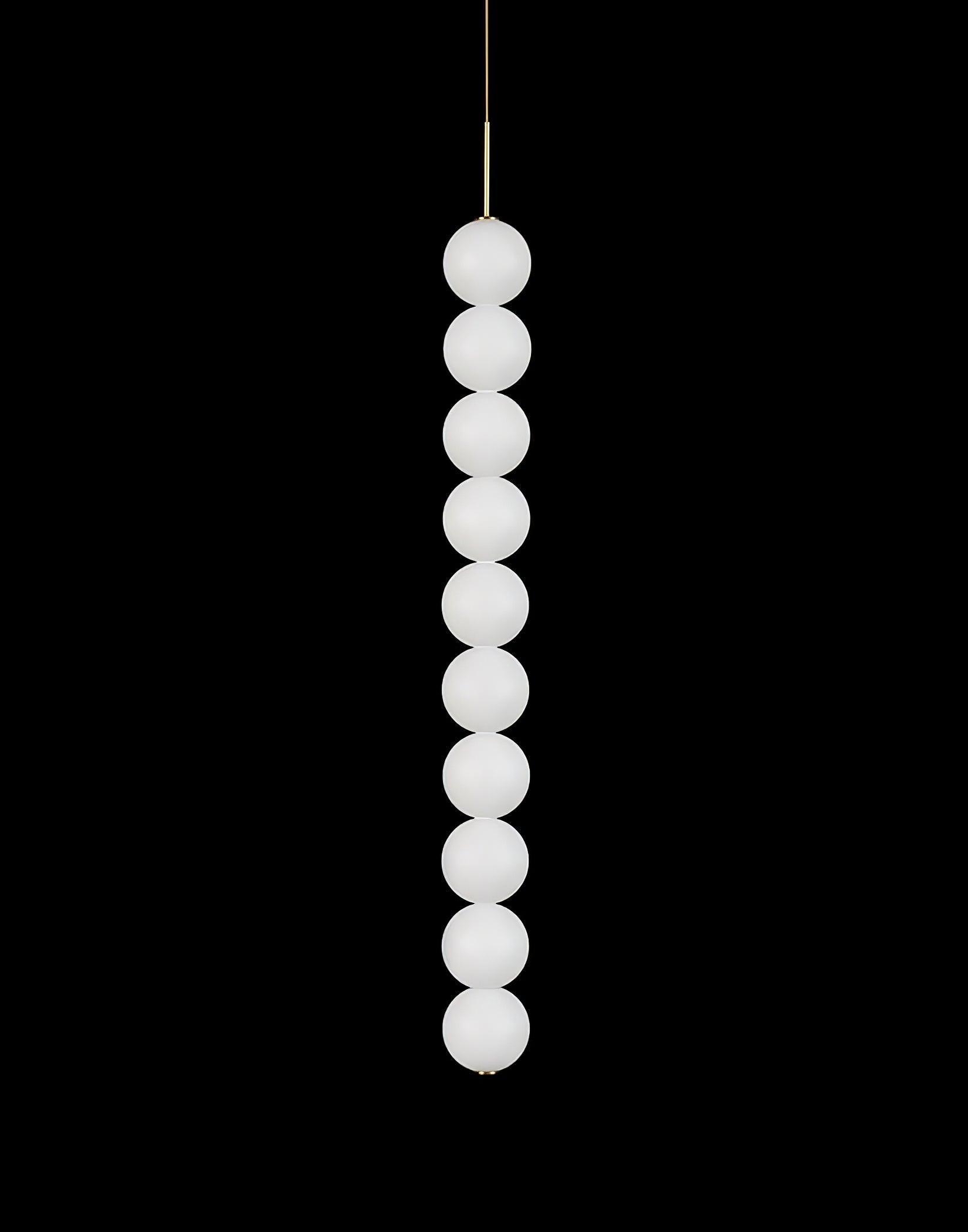 Fray Plastic Artistic Pendant Light-Neutral Decor
