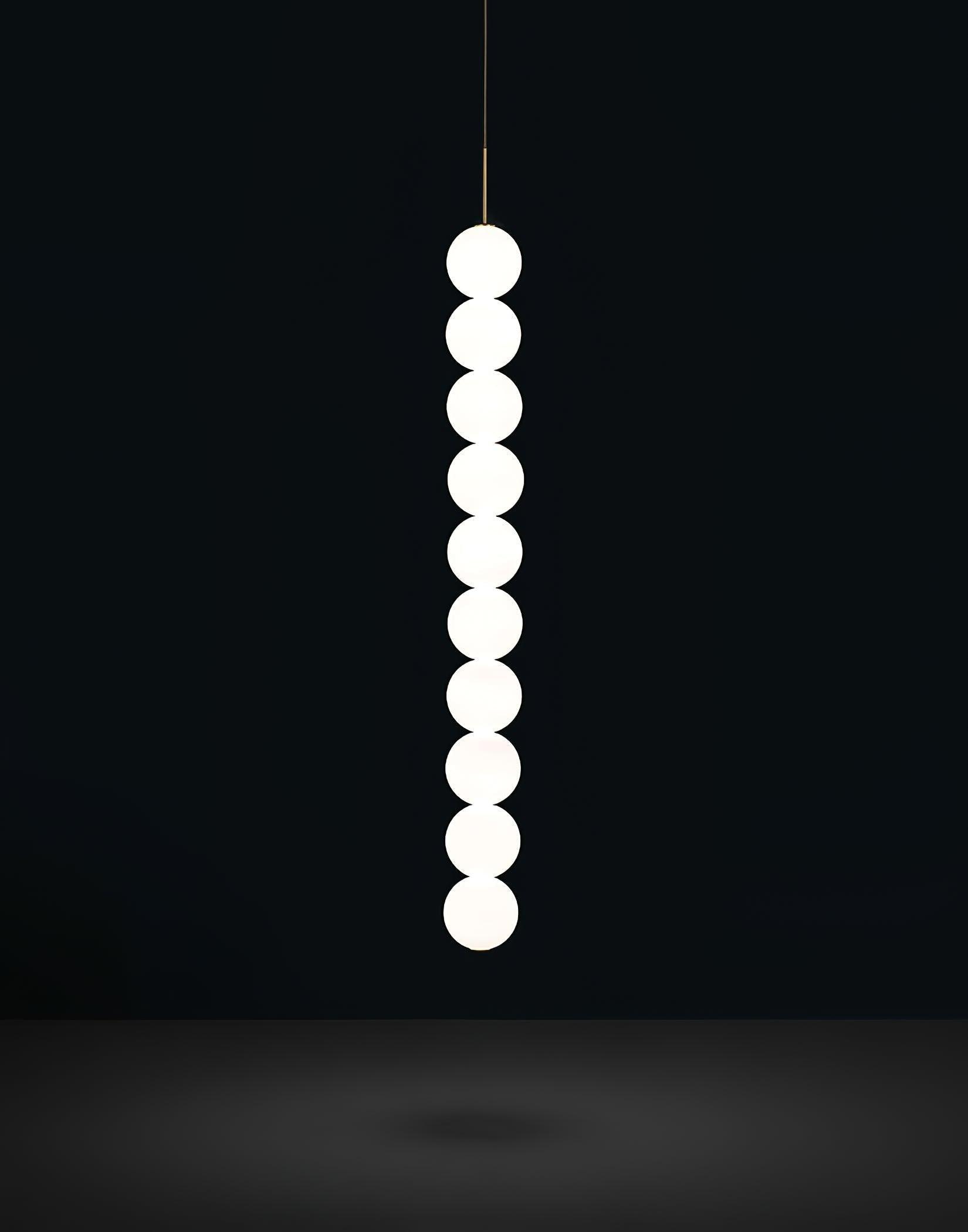 Fray Plastic Artistic Pendant Light-Neutral Decor