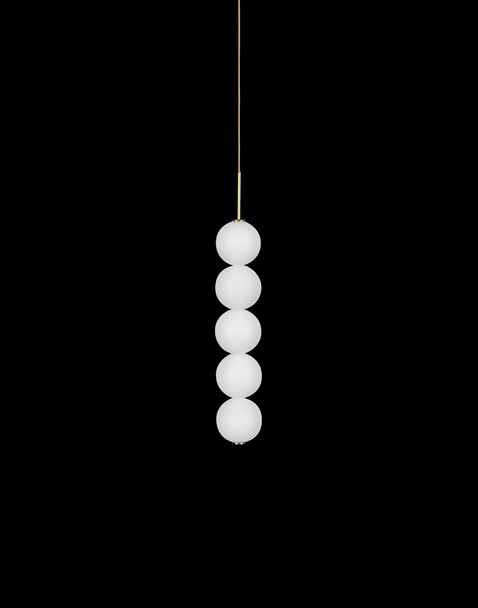 Fray Plastic Artistic Pendant Light-Neutral Decor