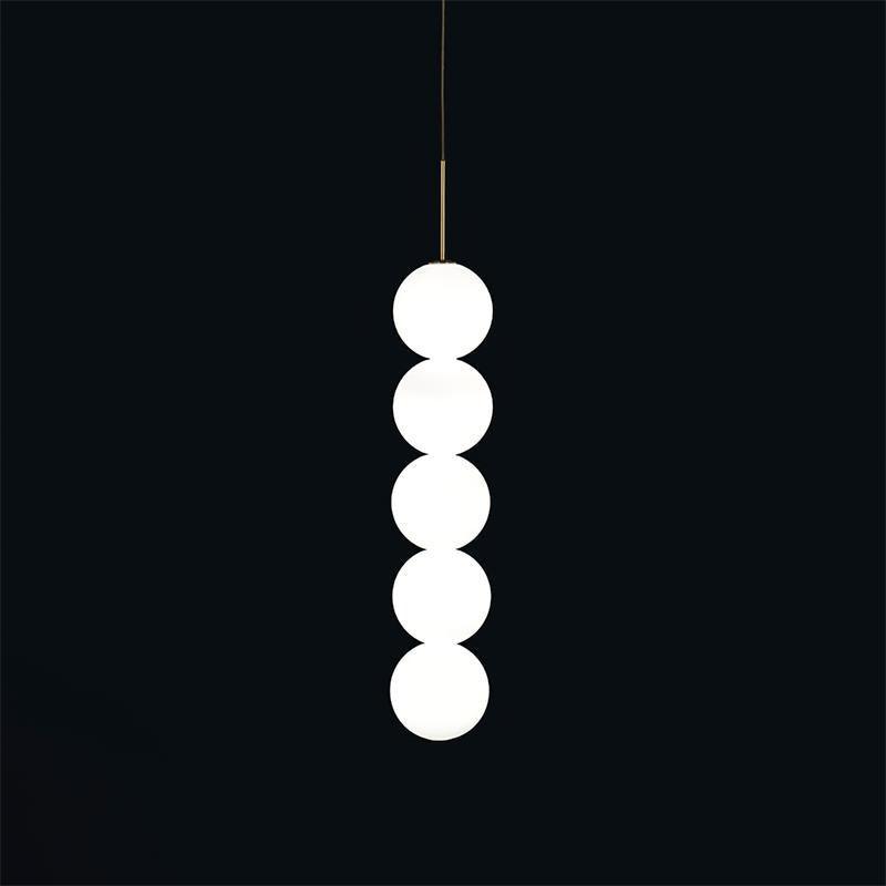 Fray Plastic Artistic Pendant Light-Neutral Decor