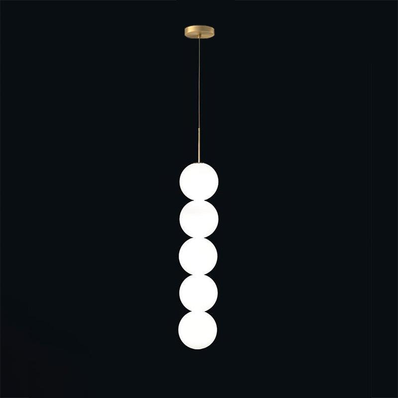 Fray Plastic Artistic Pendant Light-Neutral Decor