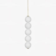 Fray Plastic Artistic Pendant Light-Neutral Decor