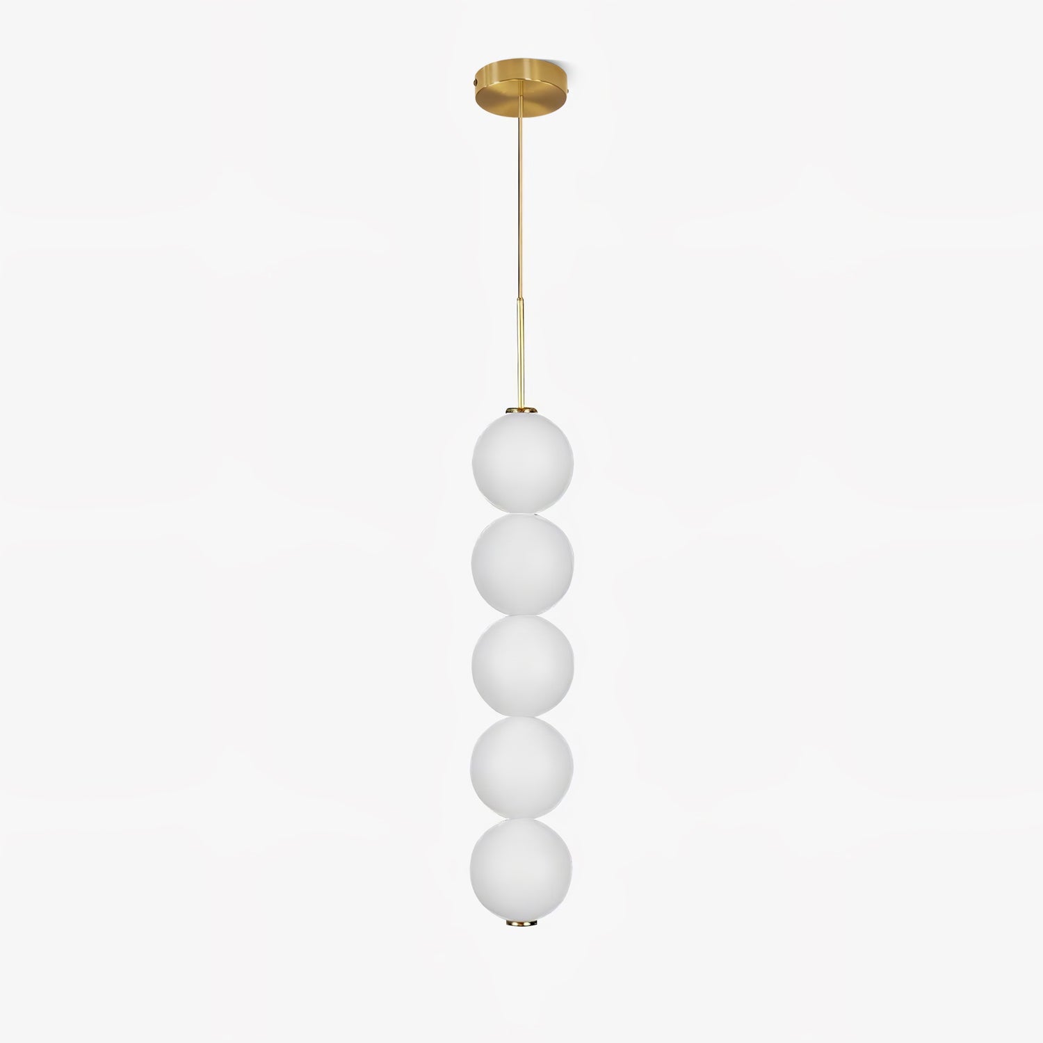 Fray Plastic Artistic Pendant Light-Neutral Decor