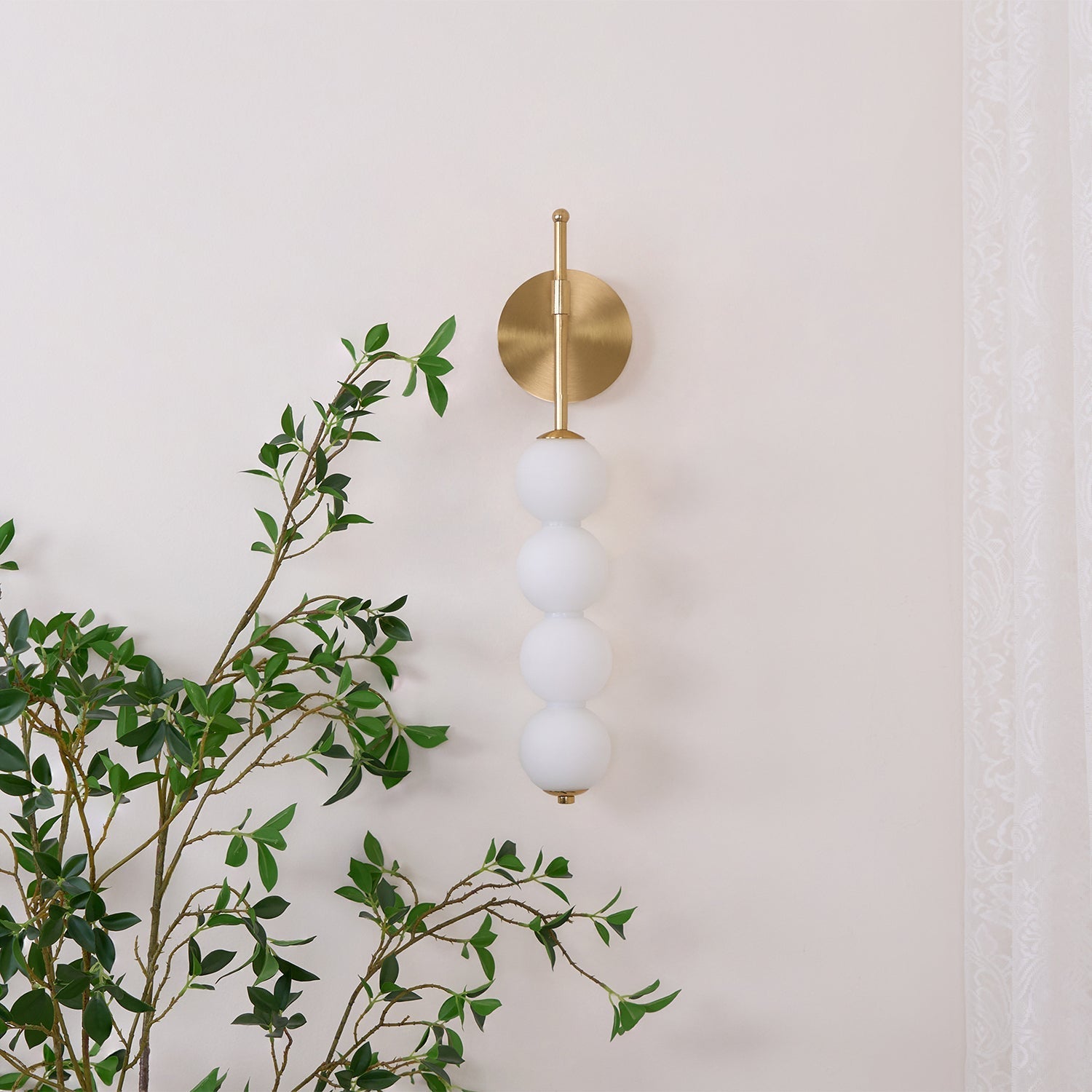Vevenu Premium Nordic Art Wall Lamp-Neutral Decor