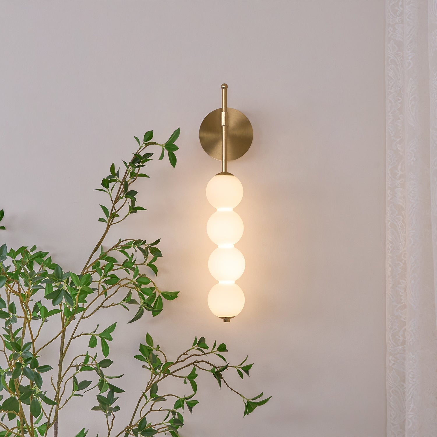 Vevenu Premium Nordic Art Wall Lamp-Neutral Decor