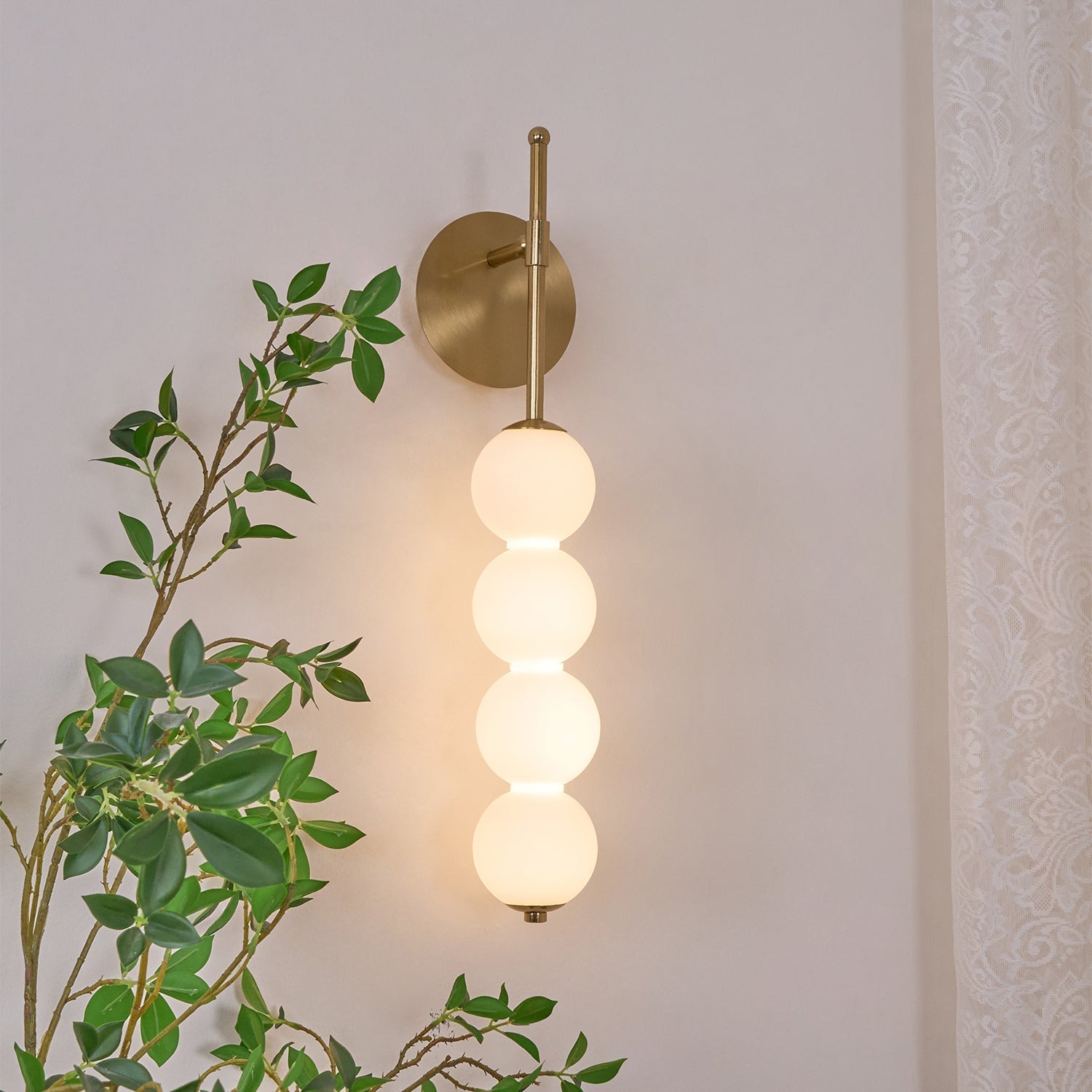 Vevenu Premium Nordic Art Wall Lamp-Neutral Decor