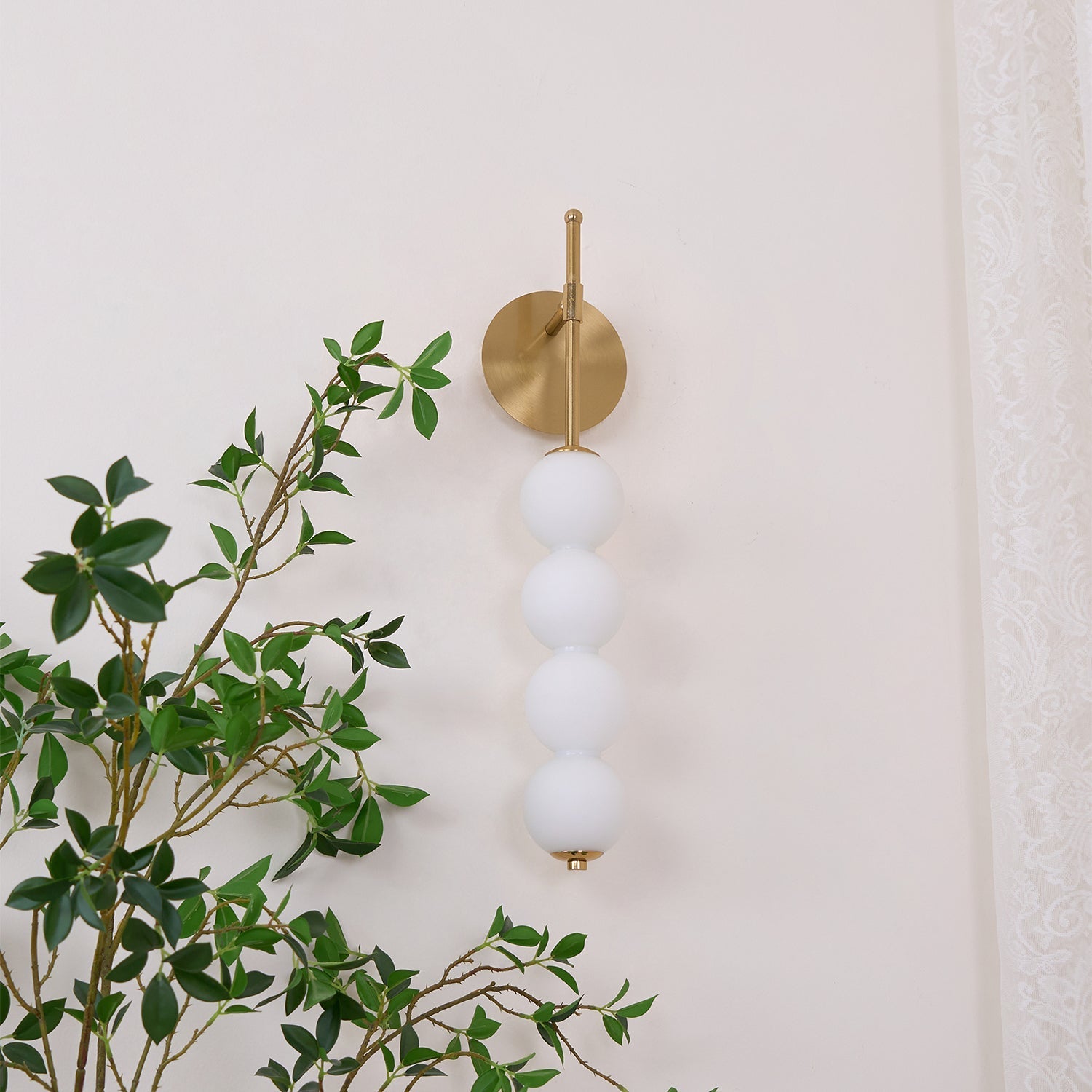 Vevenu Premium Nordic Art Wall Lamp-Neutral Decor