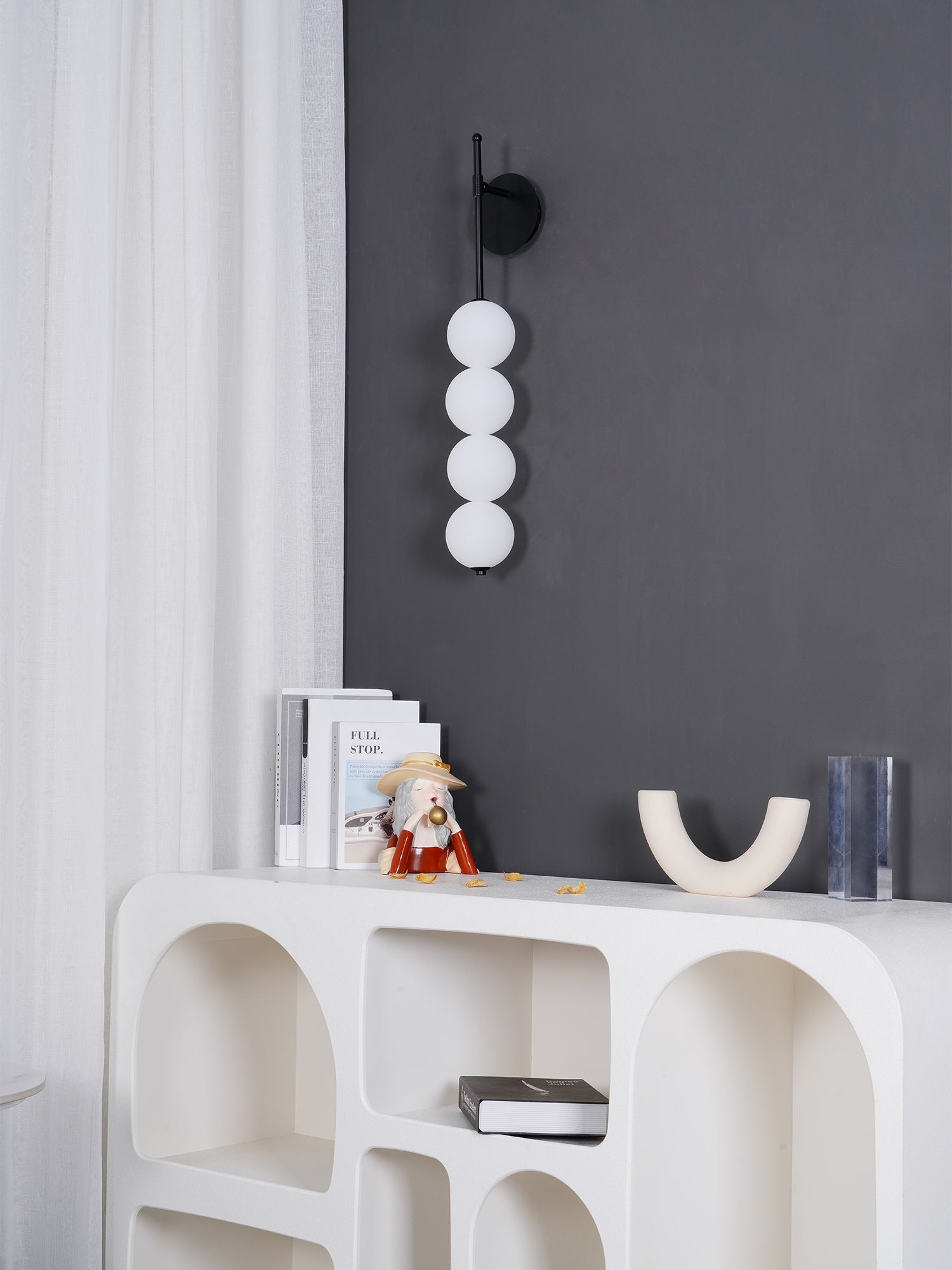 Vevenu Premium Nordic Art Wall Lamp-Neutral Decor