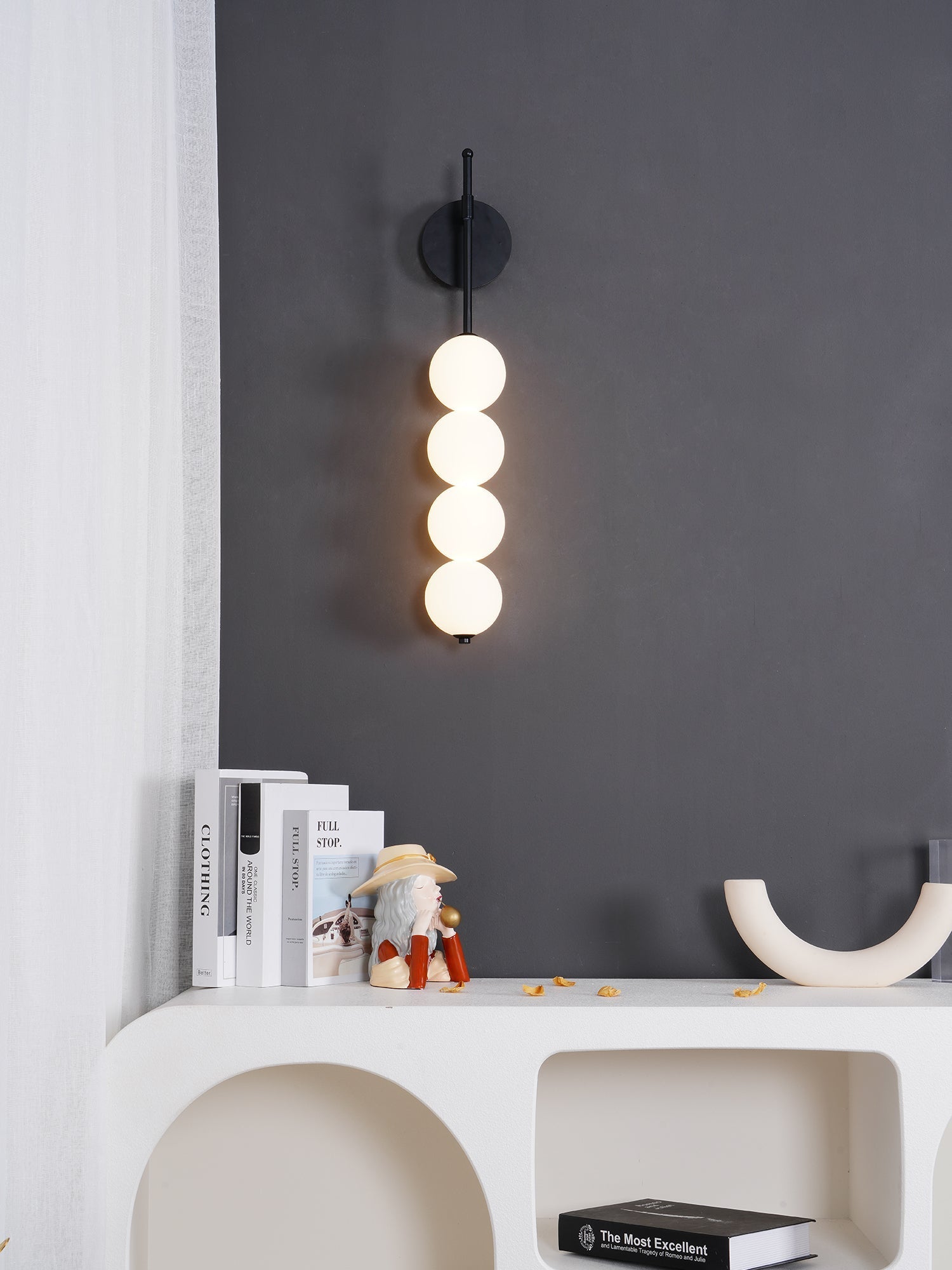 Vevenu Premium Nordic Art Wall Lamp-Neutral Decor