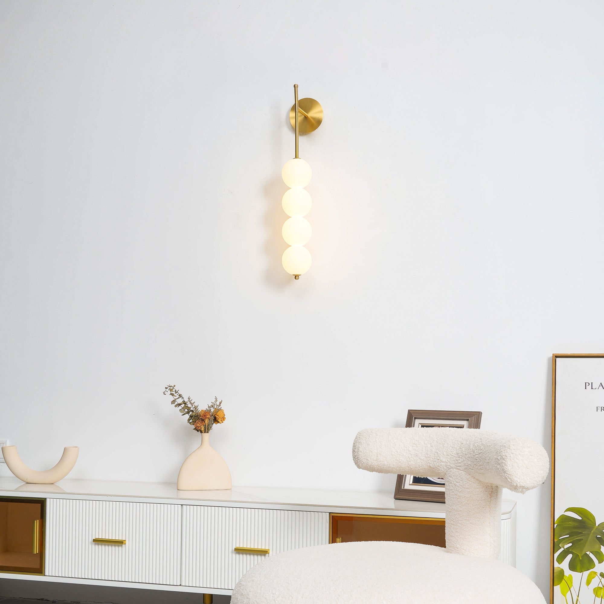 Vevenu Premium Nordic Art Wall Lamp-Neutral Decor