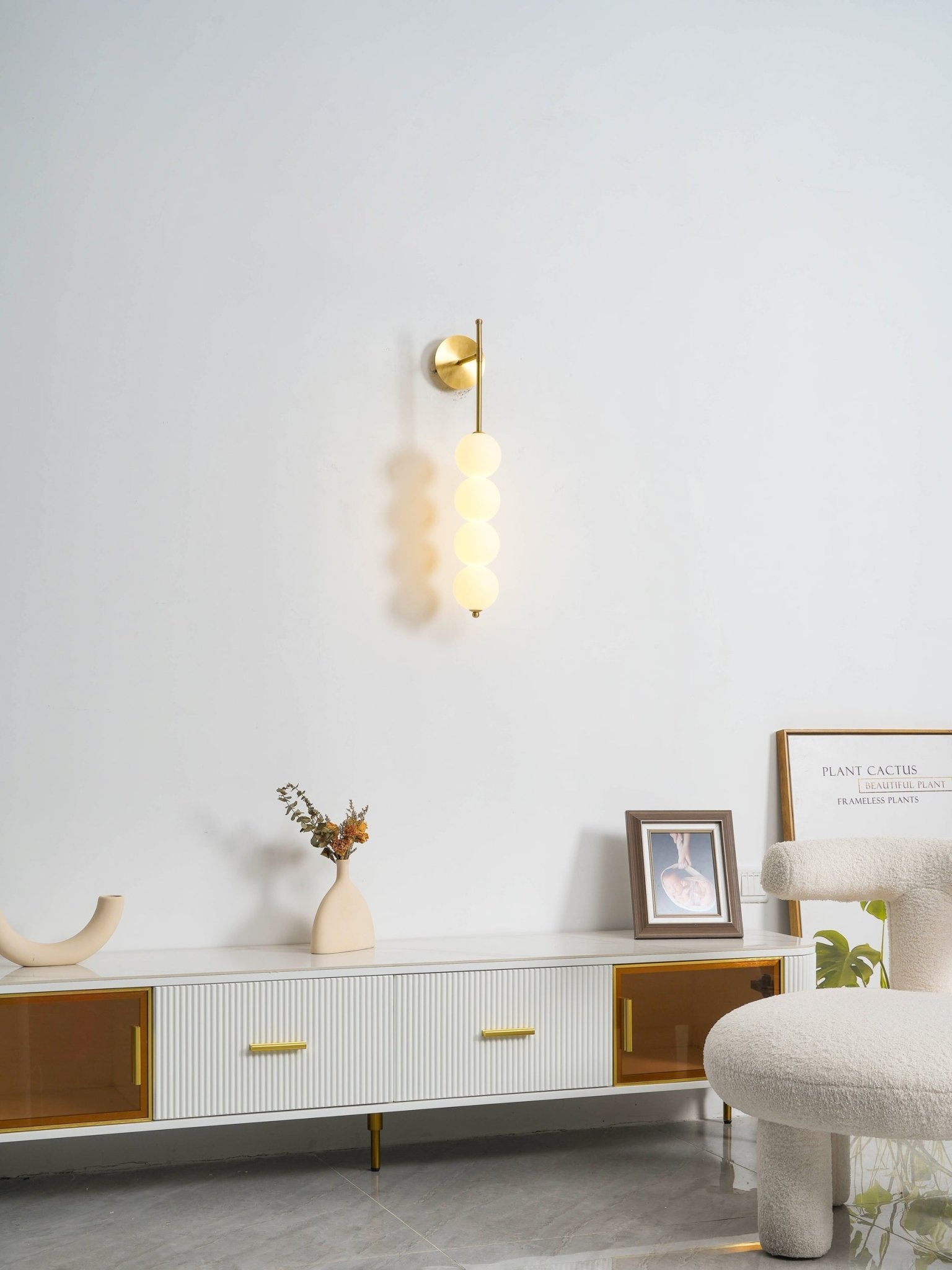 Vevenu Premium Nordic Art Wall Lamp-Neutral Decor