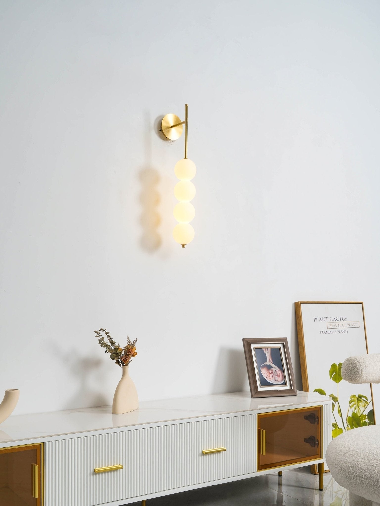 Vevenu Premium Nordic Art Wall Lamp-Neutral Decor