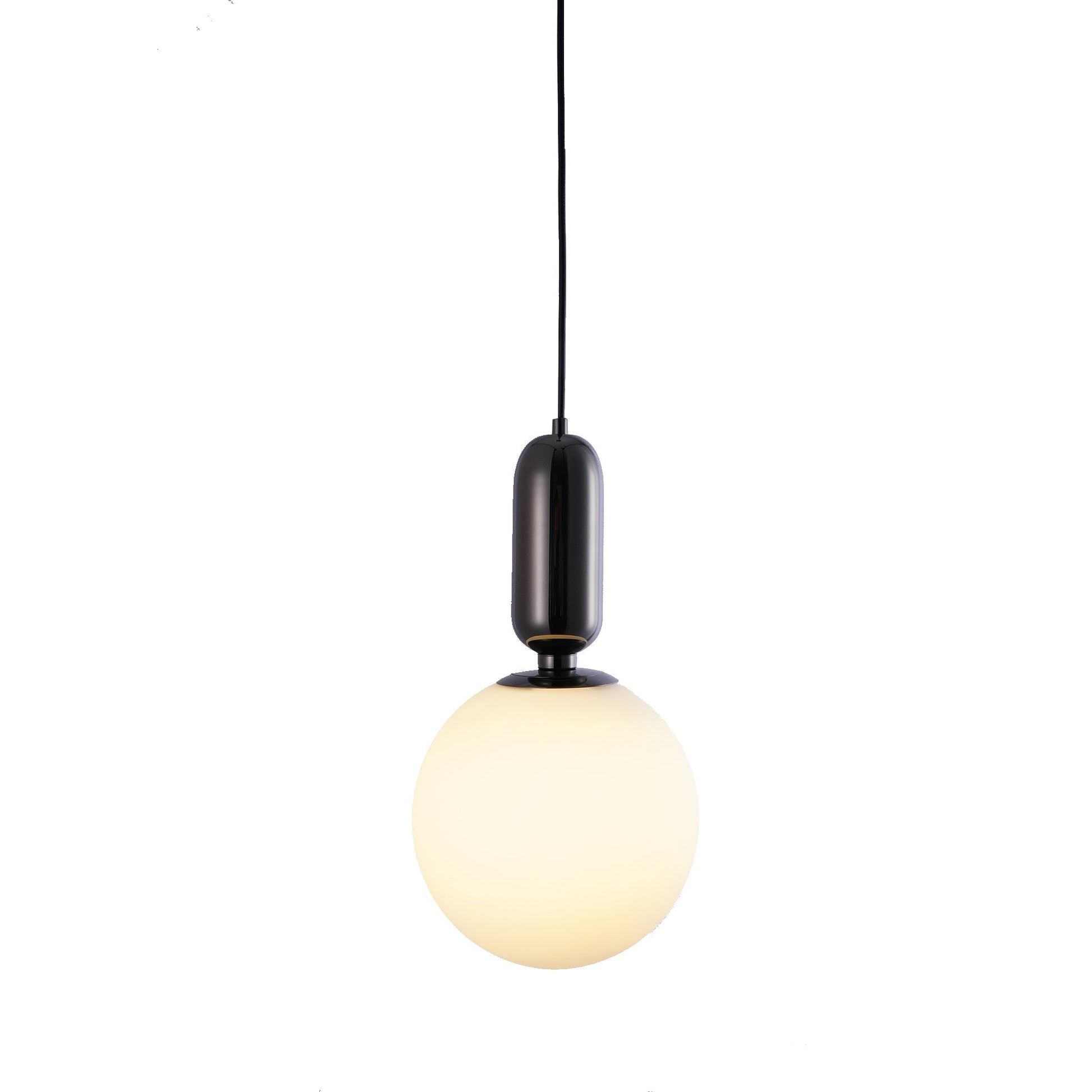 Carter Modern Glass Pendant Light-Neutral Decor