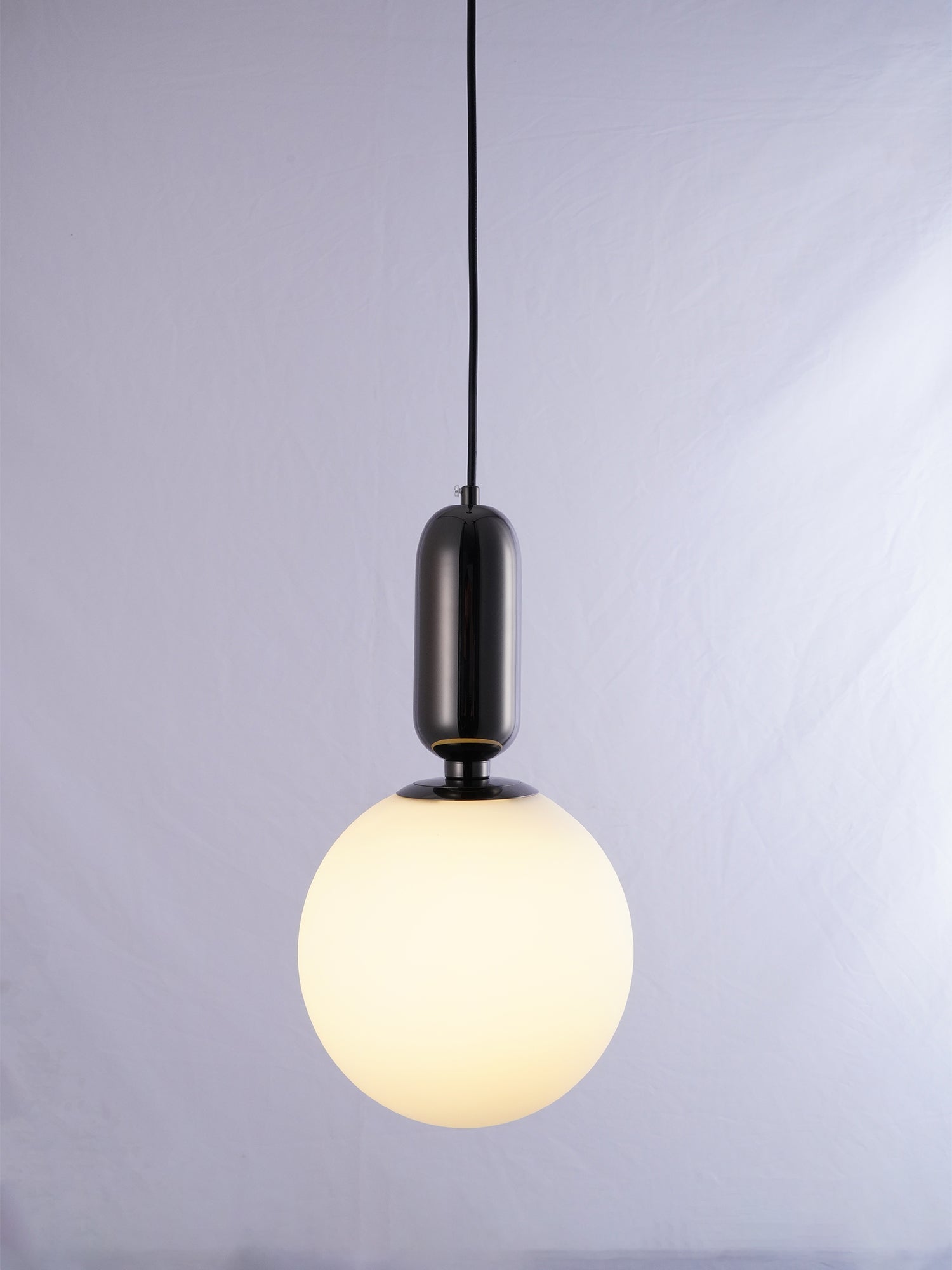 Carter Modern Glass Pendant Light-Neutral Decor
