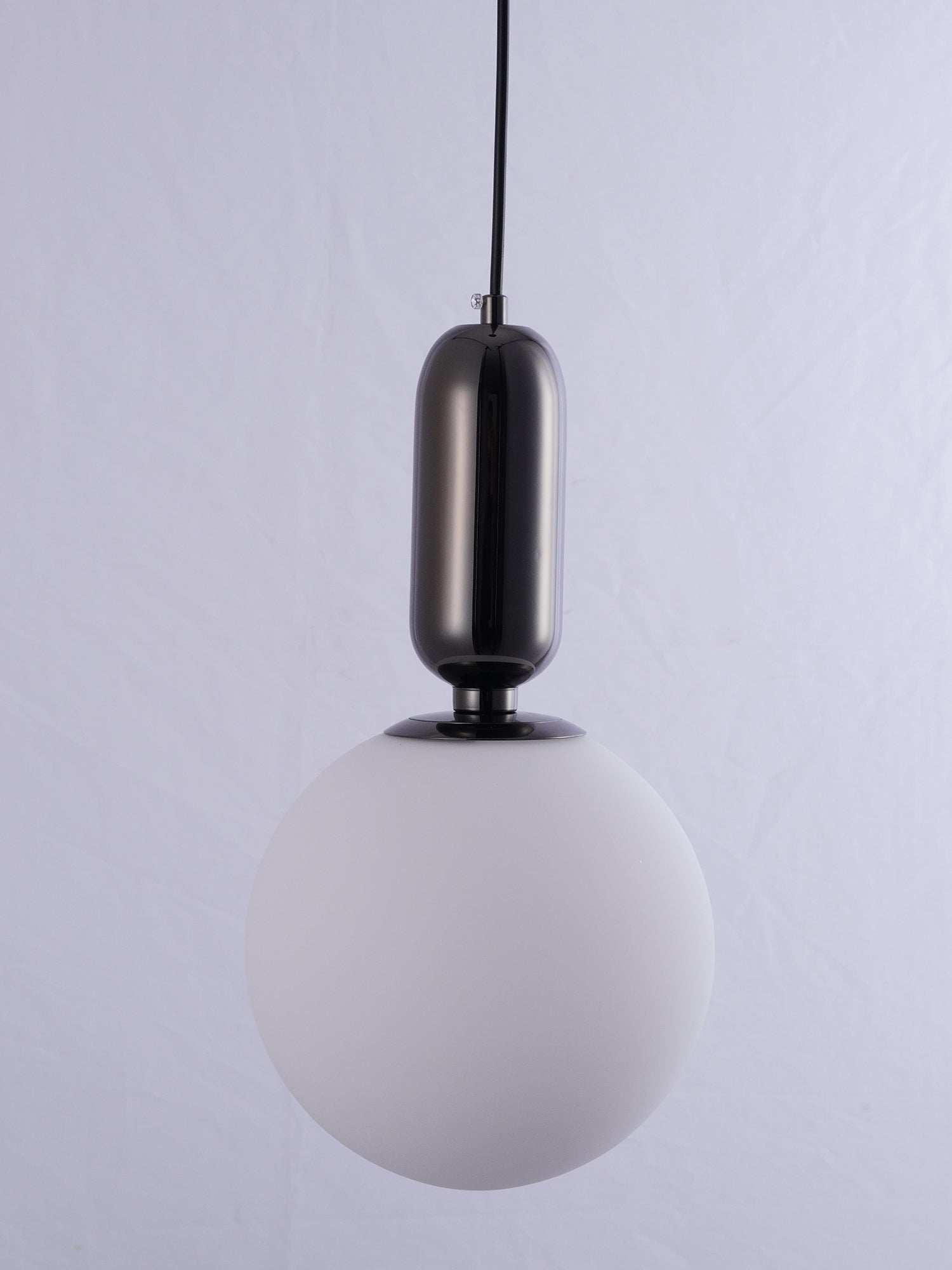 Carter Modern Glass Pendant Light-Neutral Decor