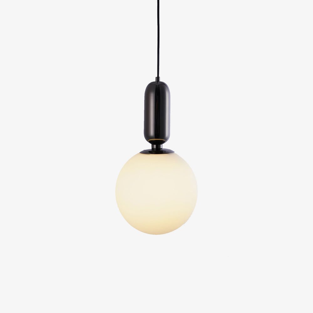 Carter Modern Glass Pendant Light-Neutral Decor