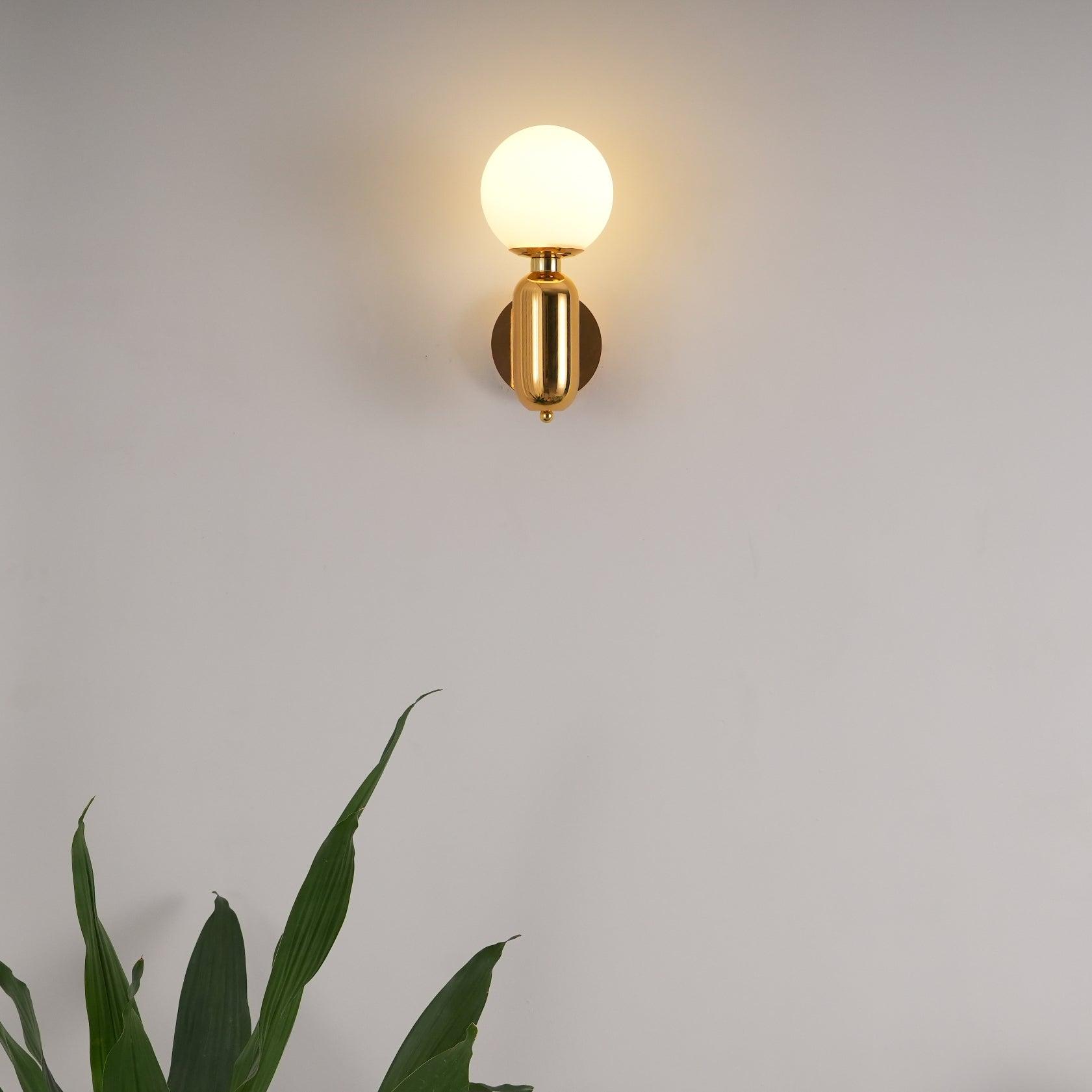 Arixon Modern Minimalist Glass Wall Light-Neutral Decor