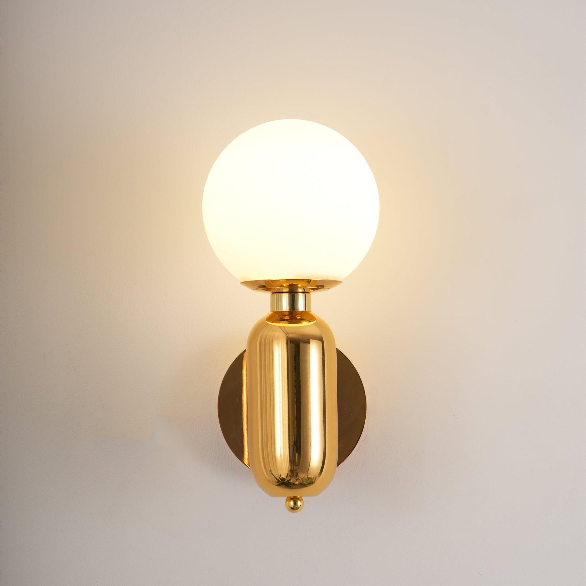 Arixon Modern Minimalist Glass Wall Light-Neutral Decor