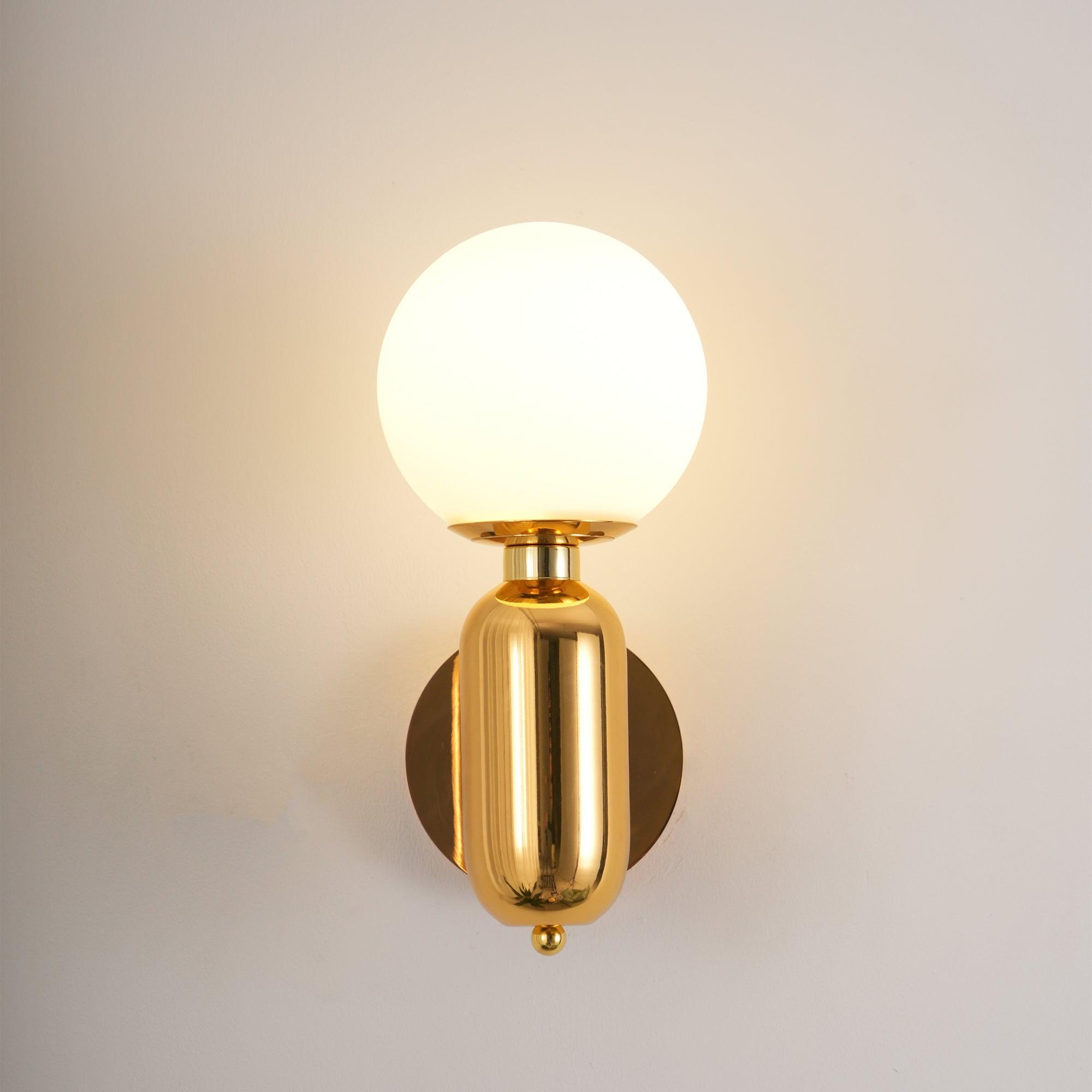 Arixon Modern Minimalist Glass Wall Light-Neutral Decor