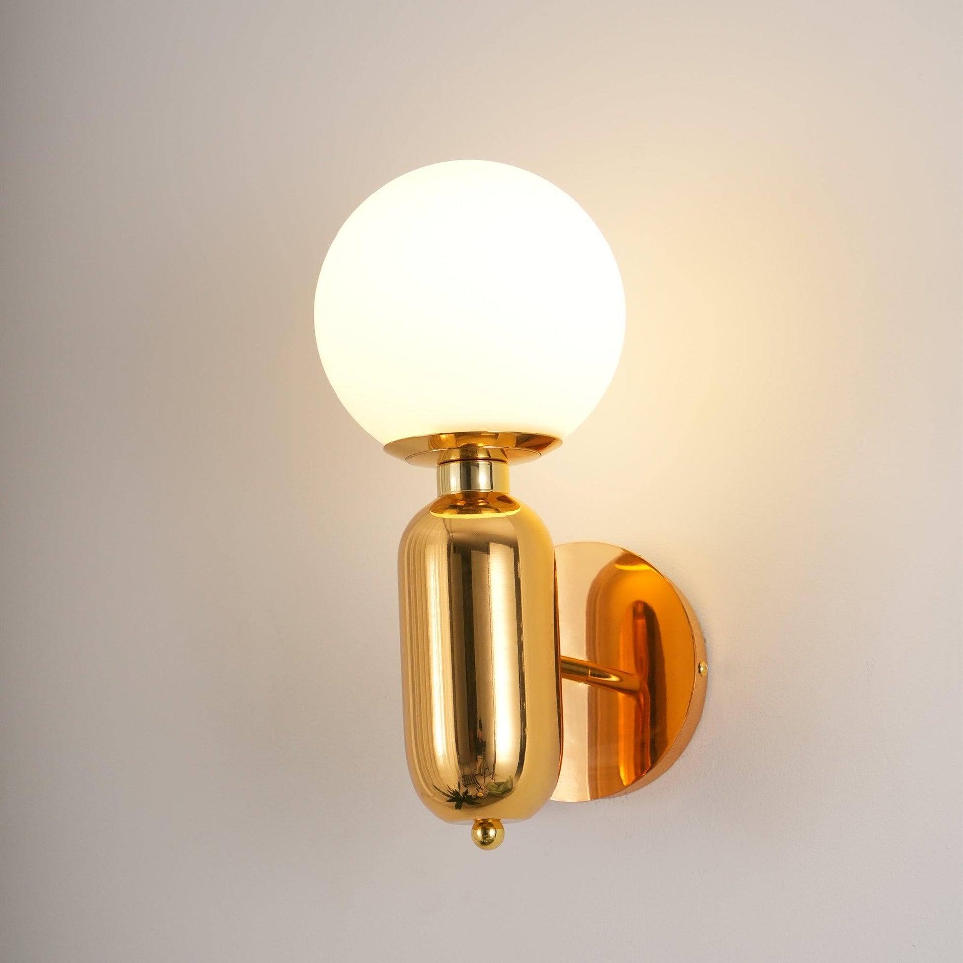 Arixon Modern Minimalist Glass Wall Light-Neutral Decor