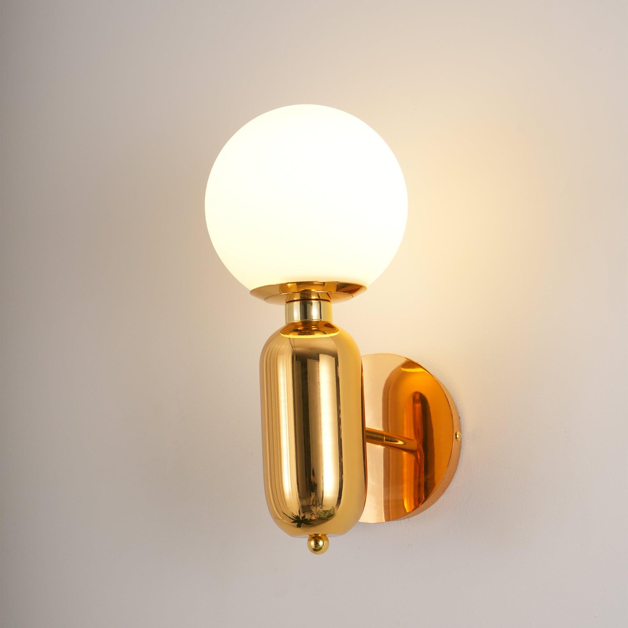 Arixon Modern Minimalist Glass Wall Light-Neutral Decor