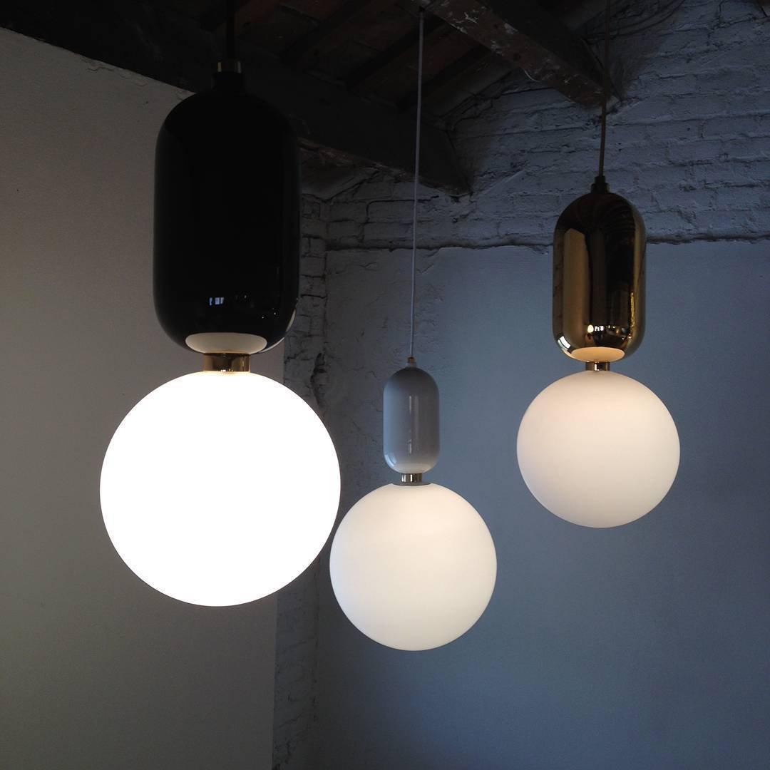Carter Modern Glass Pendant Light-Neutral Decor