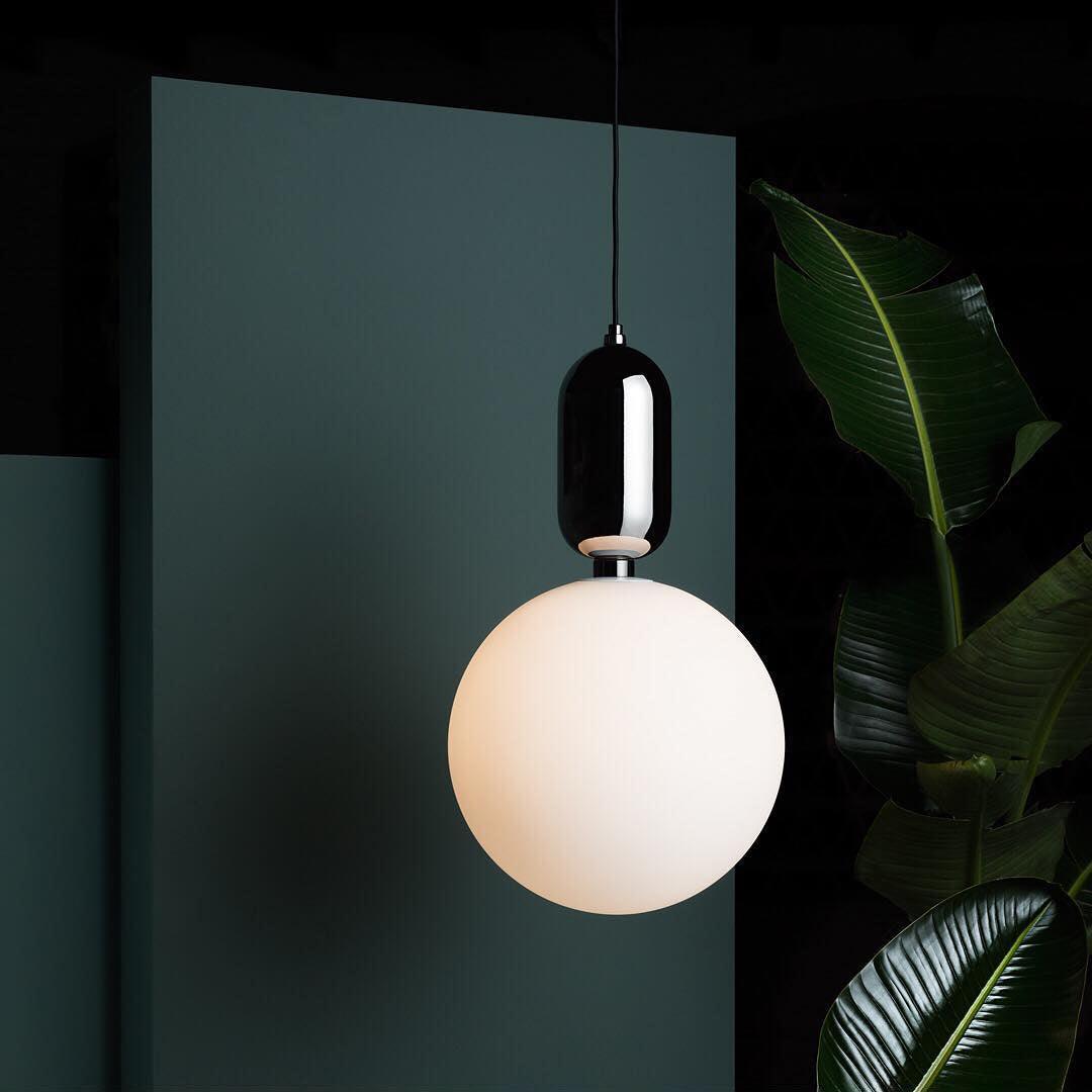 Carter Modern Glass Pendant Light-Neutral Decor