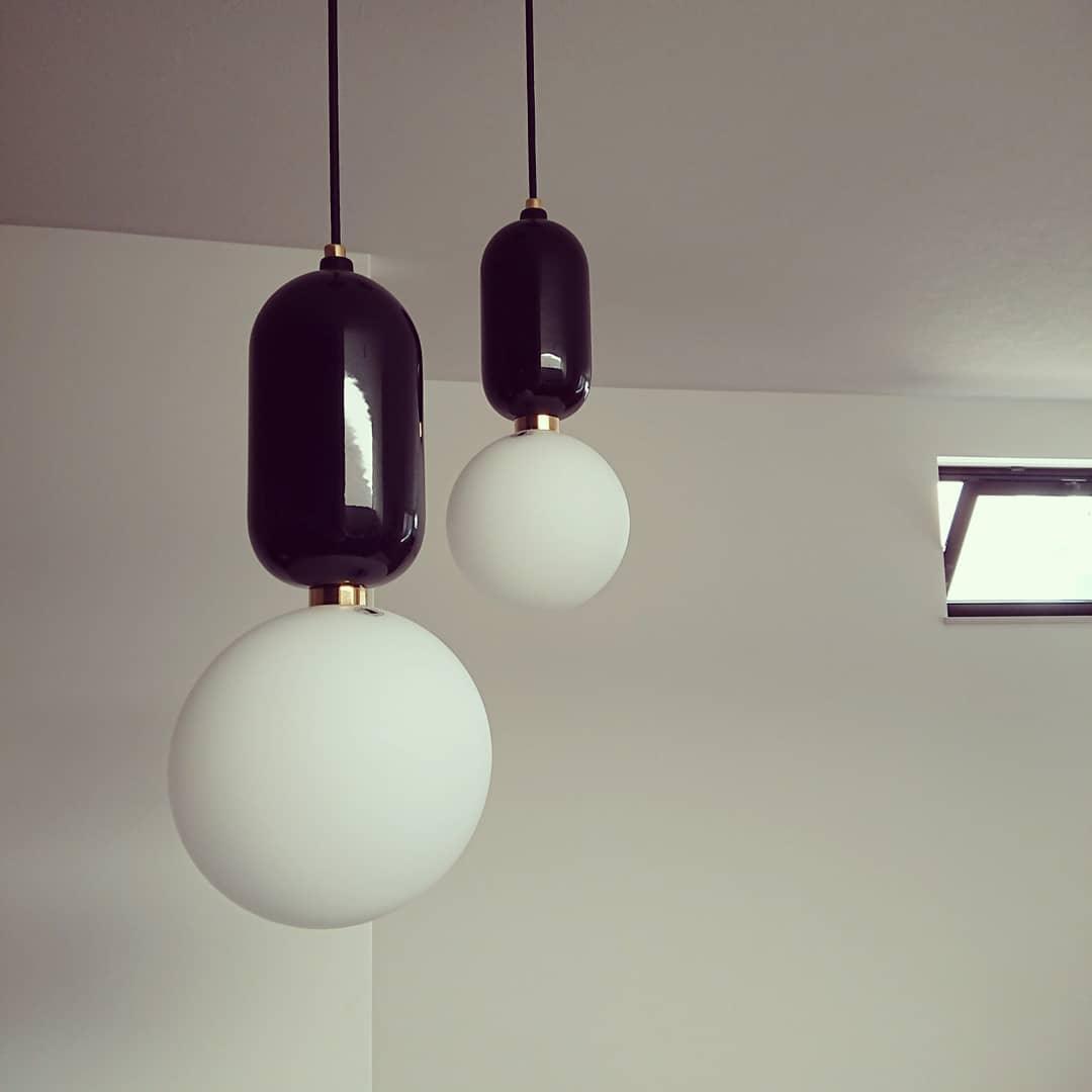 Carter Modern Glass Pendant Light-Neutral Decor