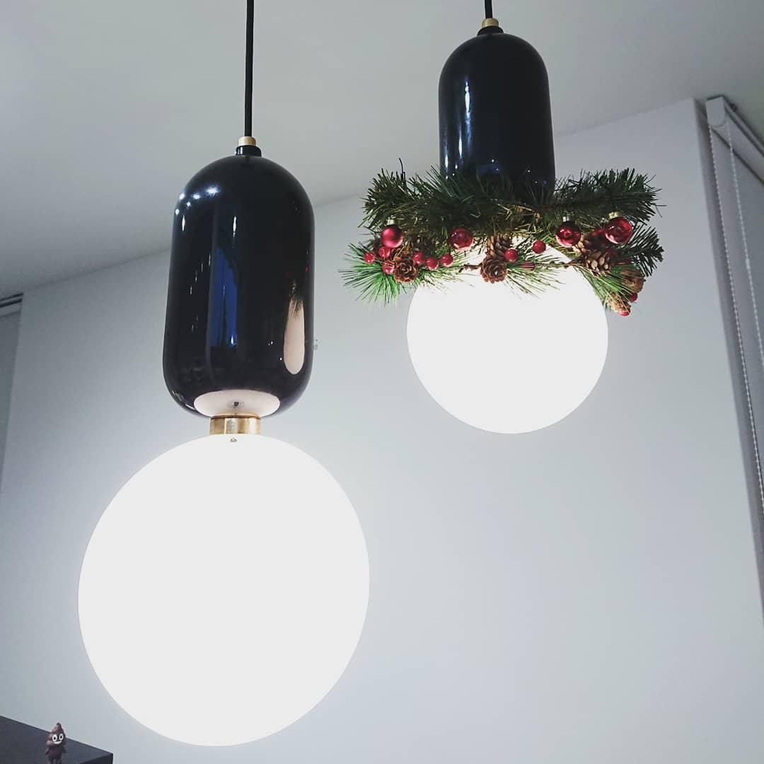 Carter Modern Glass Pendant Light-Neutral Decor