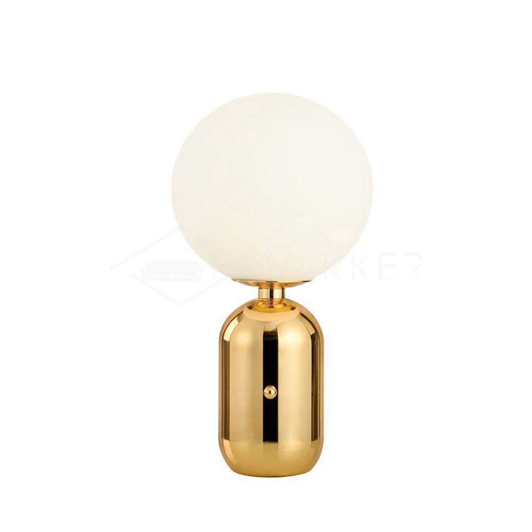 Nyxen Glass Industrial Table Lamp-Neutral Decor