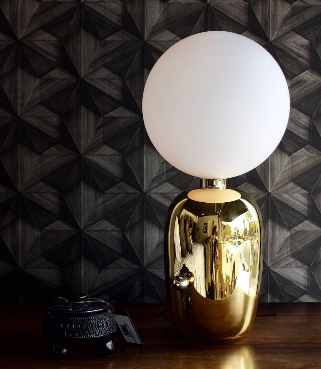 Nyxen Glass Industrial Table Lamp-Neutral Decor