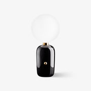 Nyxen Glass Industrial Table Lamp-Neutral Decor